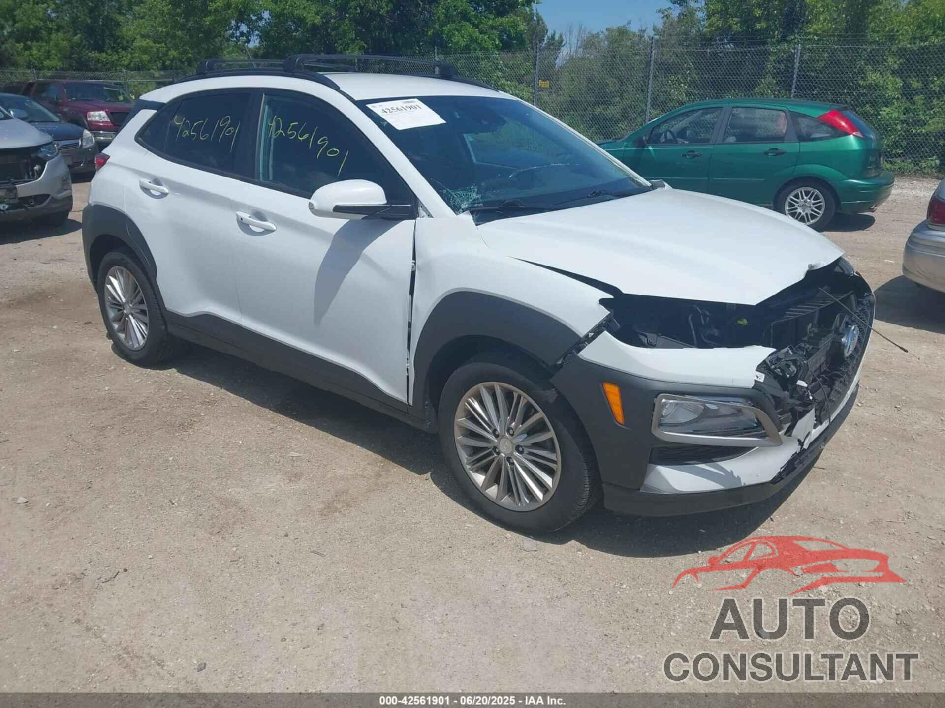 HYUNDAI KONA 2021 - KM8K2CAA6MU602407