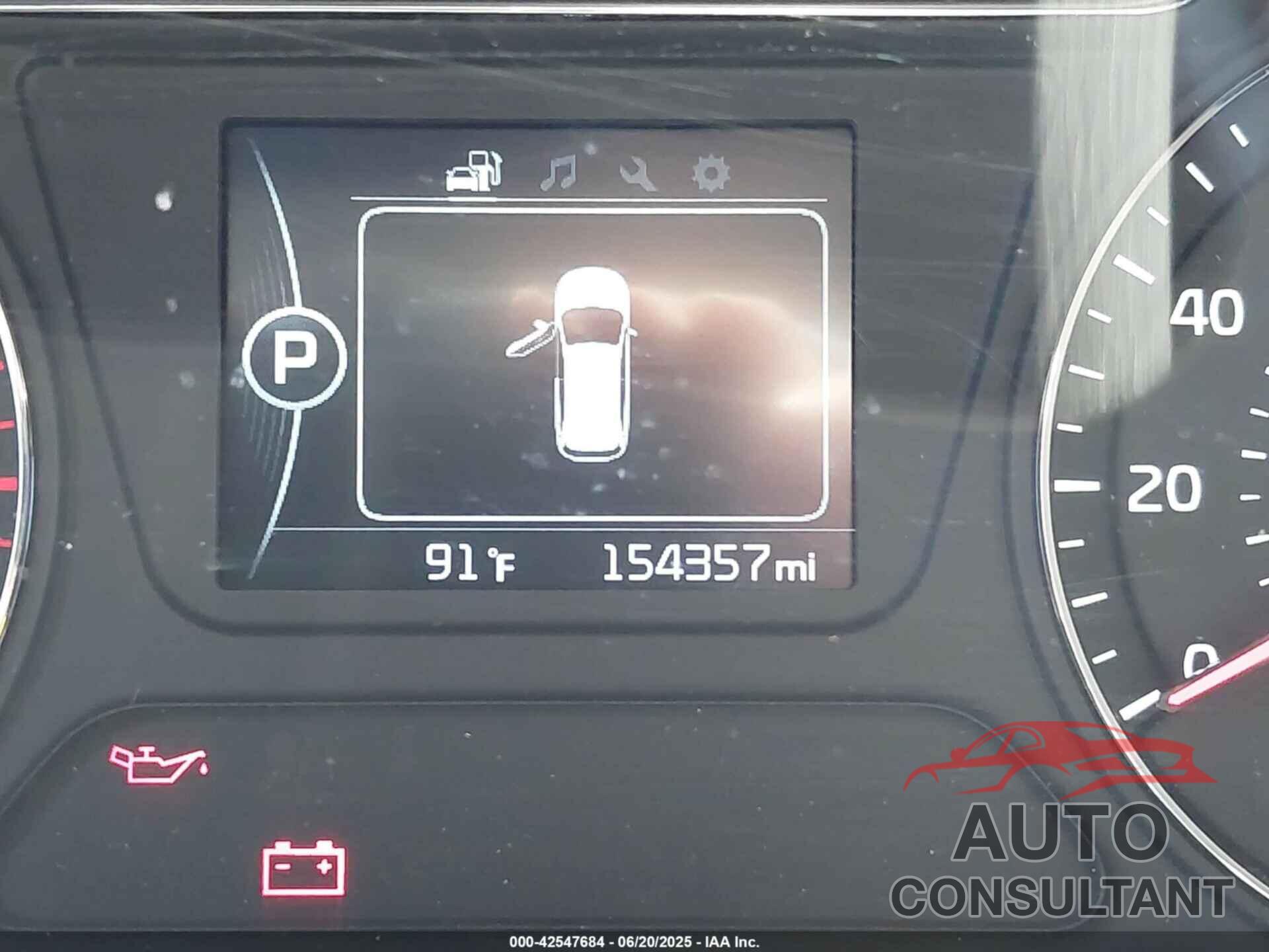 KIA SORENTO 2017 - 5XYPG4A35HG257235