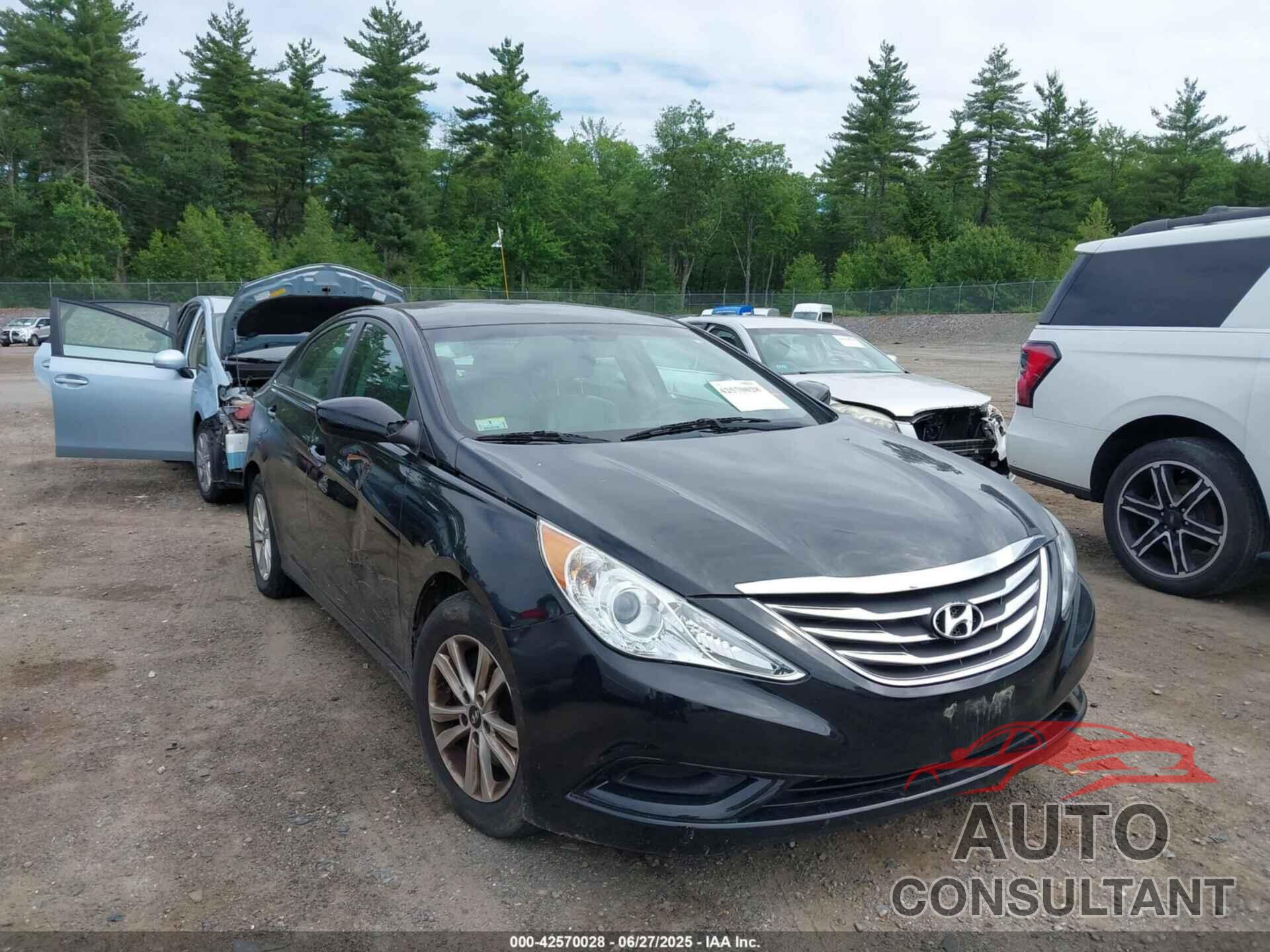 HYUNDAI SONATA 2011 - 5NPEB4AC4BH300310