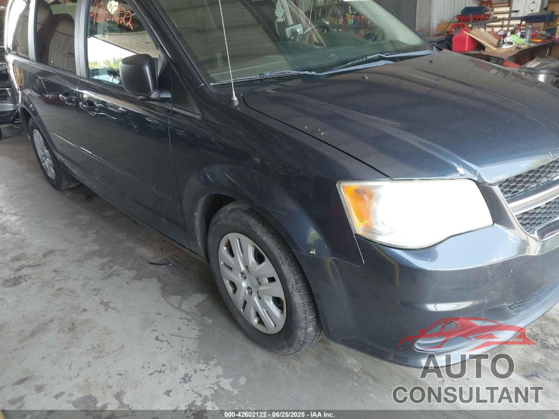 DODGE GRAND CARAVAN 2013 - 2C4RDGBG8DR798984