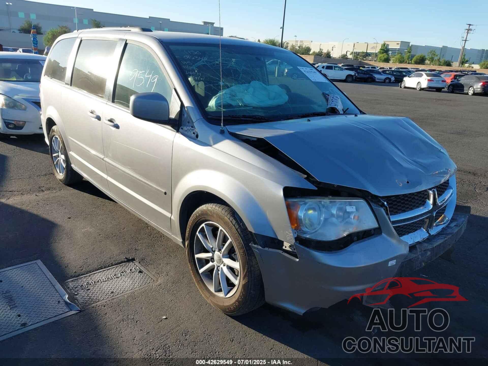 DODGE GRAND CARAVAN 2015 - 2C4RDGCG8FR717371