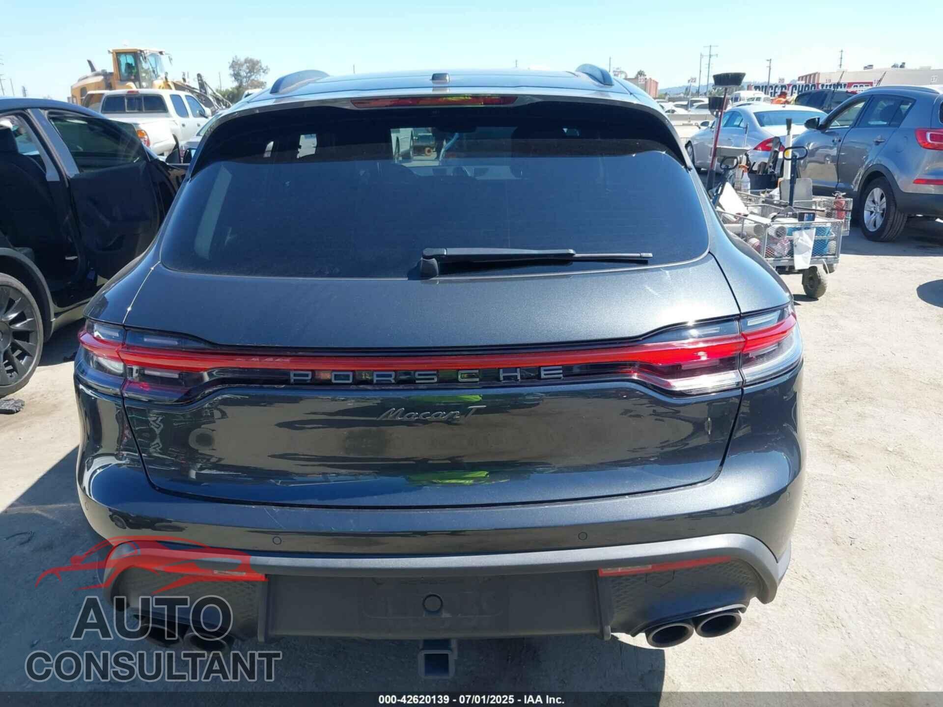 PORSCHE MACAN 2023 - WP1AA2A54PLB14632