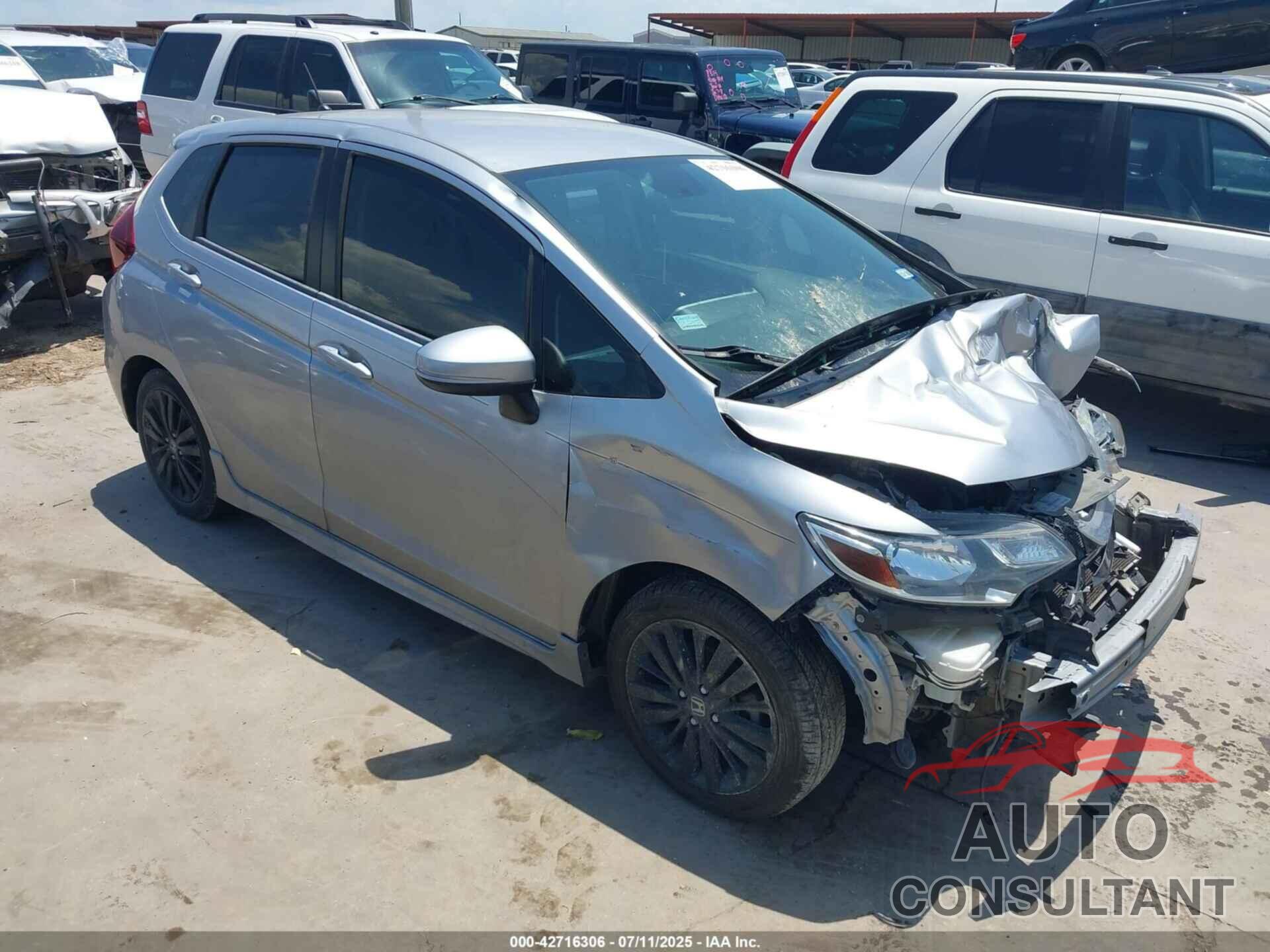 HONDA FIT 2018 - 3HGGK5H61JM700642