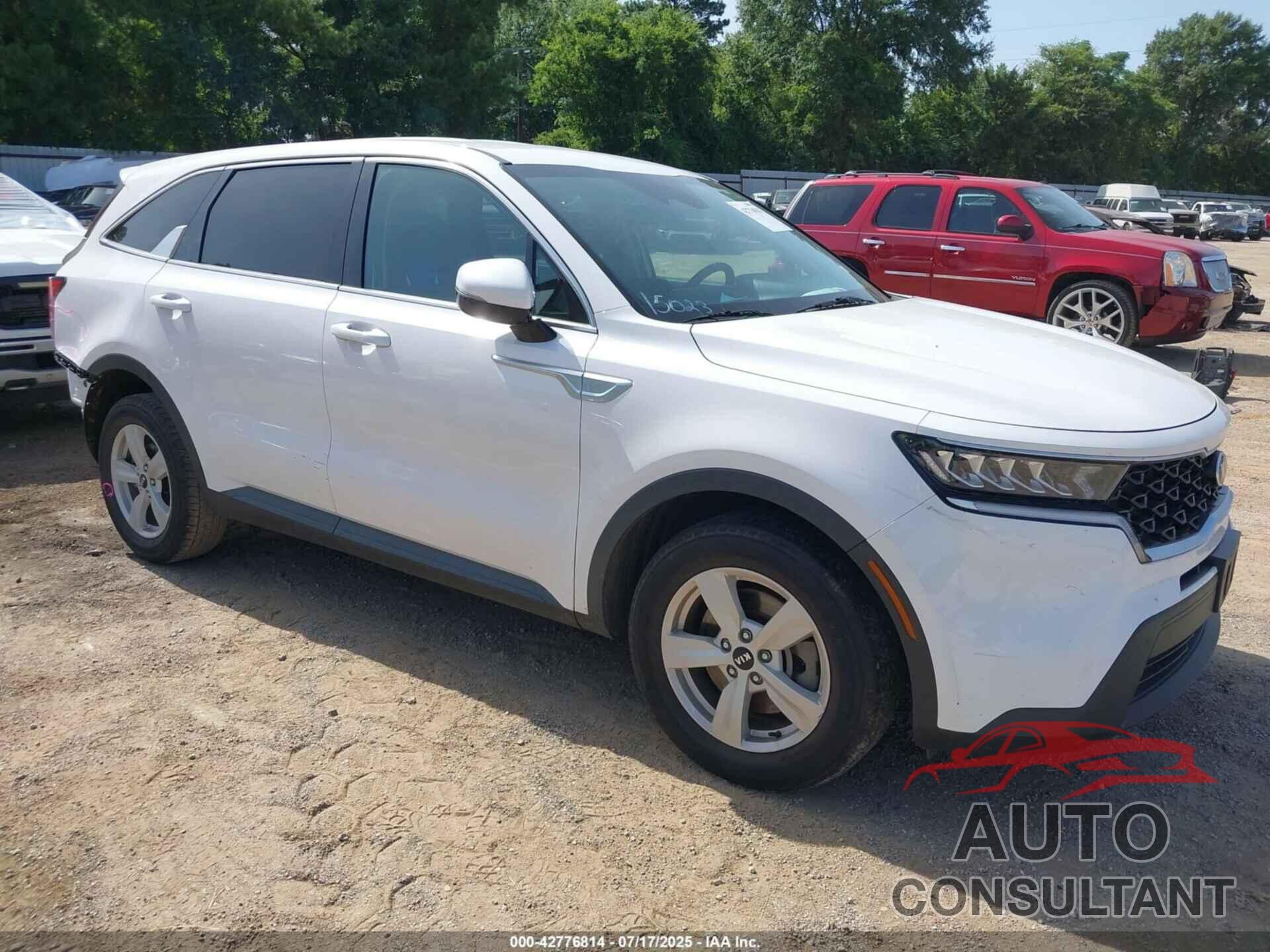 KIA SORENTO 2021 - 5XYRG4LC1MG035954