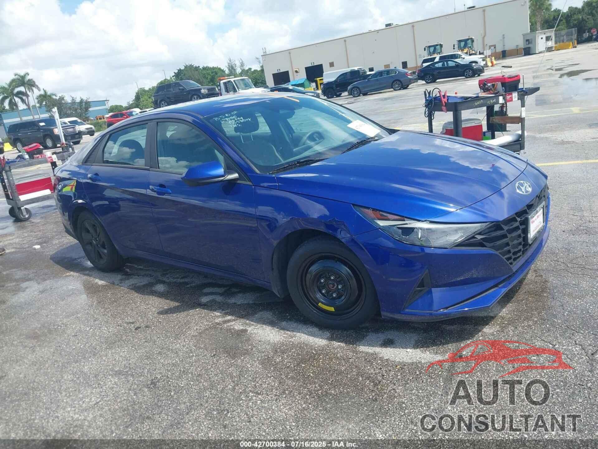 HYUNDAI ELANTRA 2022 - 5NPLM4AG8NH058548