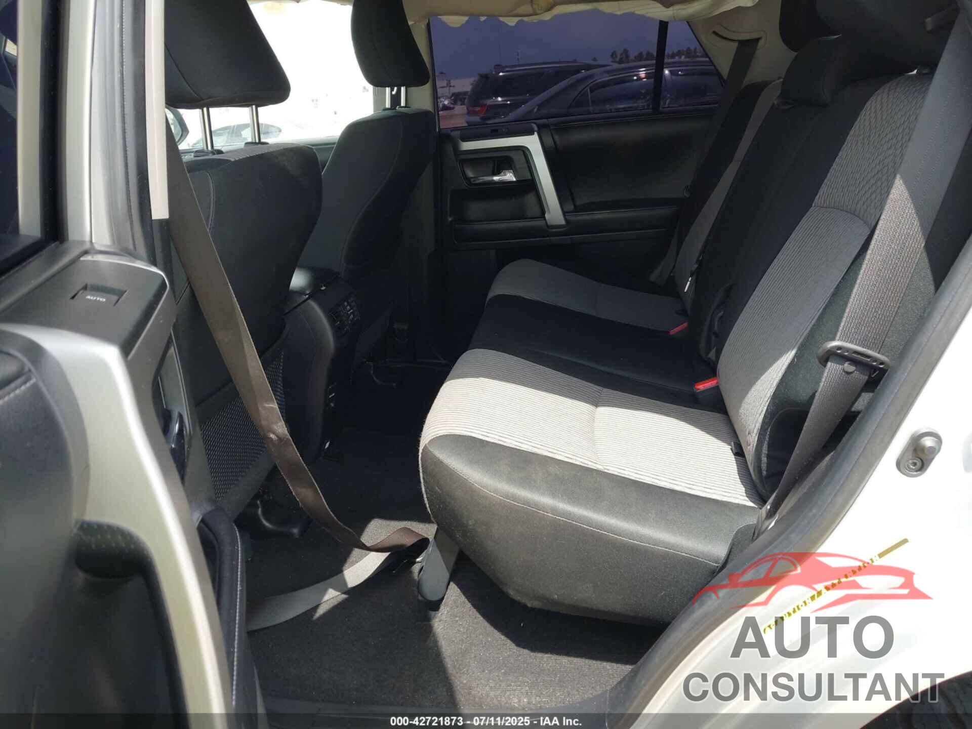 TOYOTA 4RUNNER 2019 - JTEZU5JR7K5202342