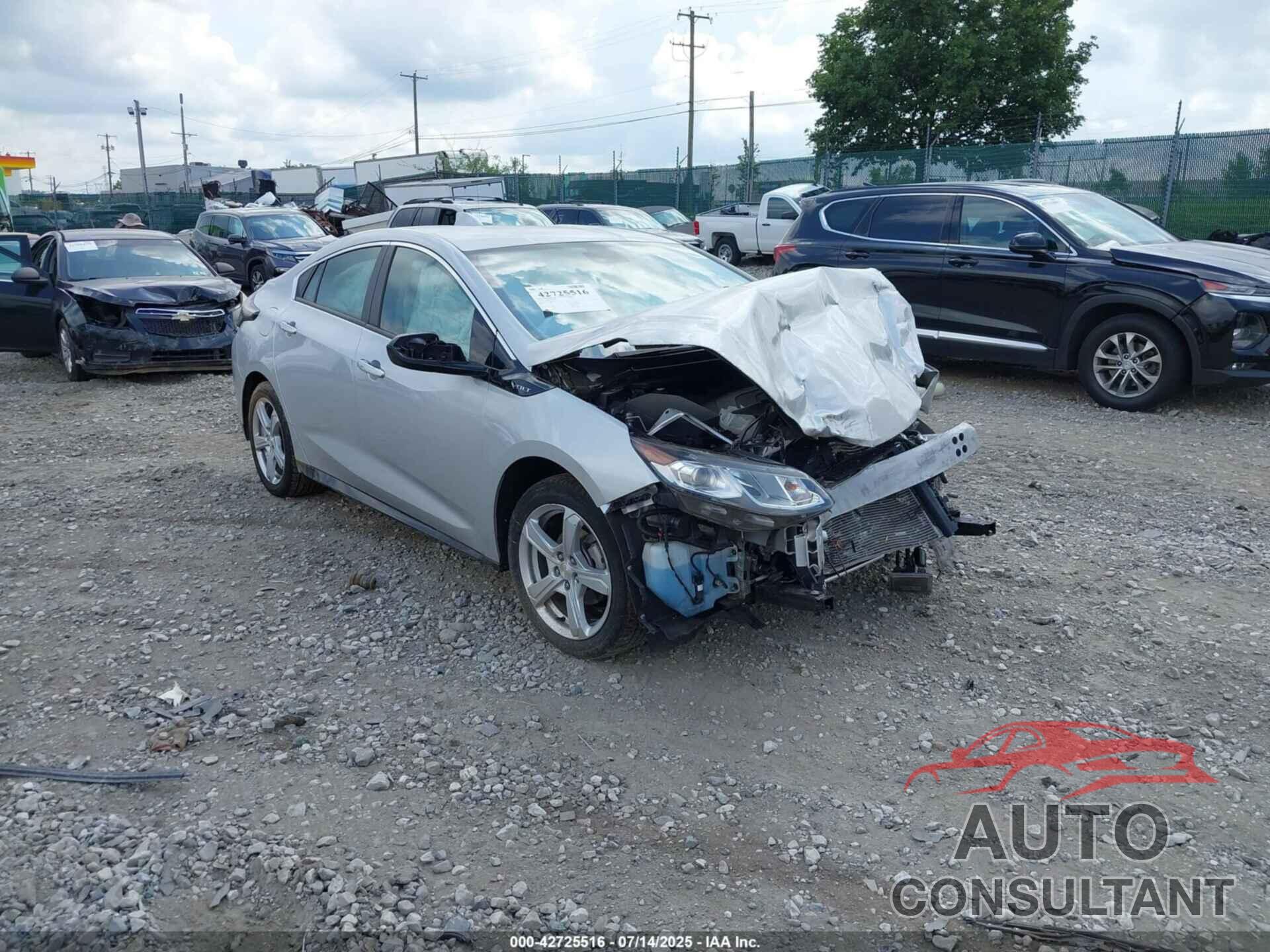 CHEVROLET VOLT 2018 - 1G1RA6S5XJU130340