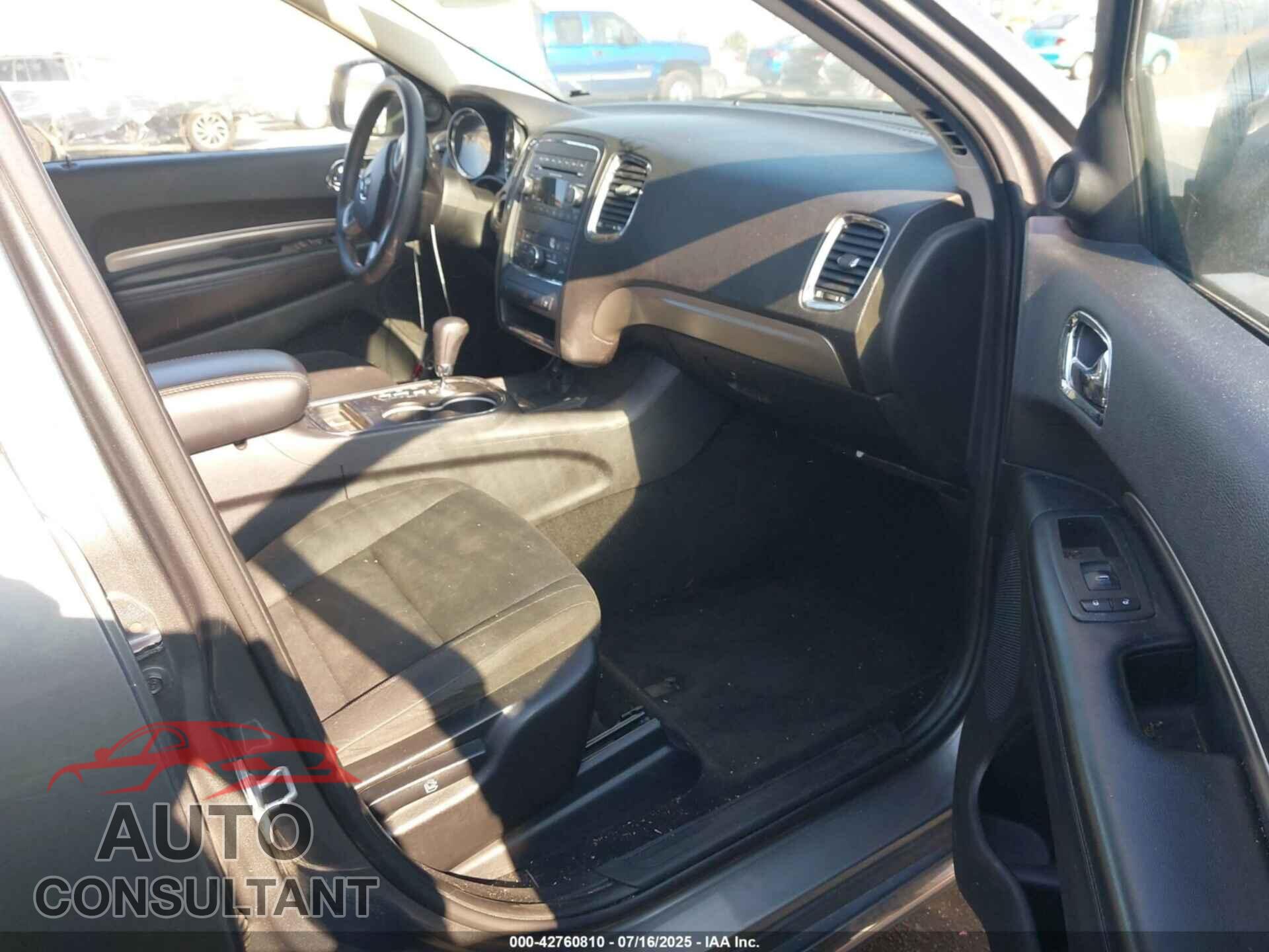 DODGE DURANGO 2012 - 1C4RDJAG2CC271772