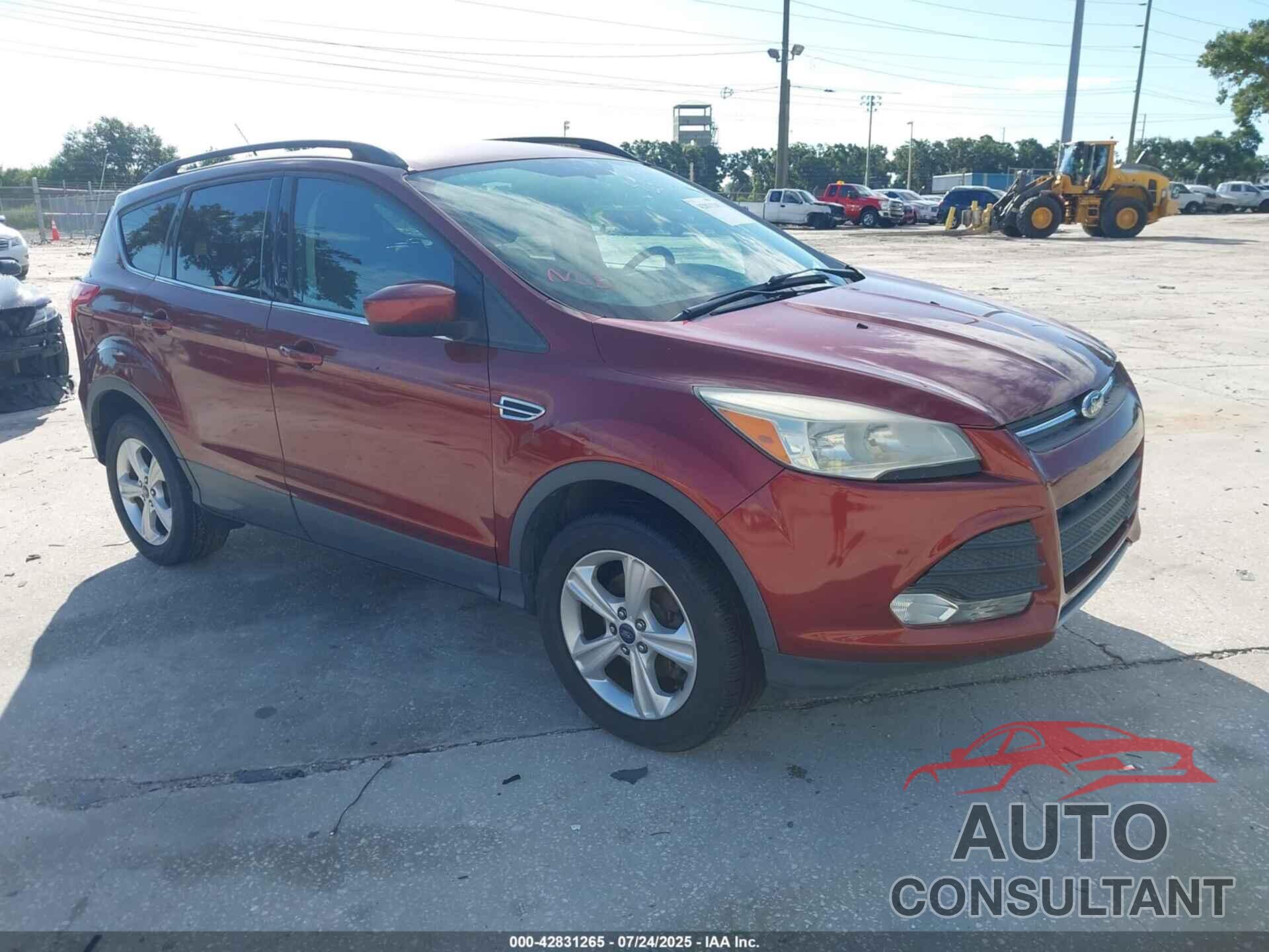 FORD ESCAPE 2014 - 1FMCU0GX5EUA89905