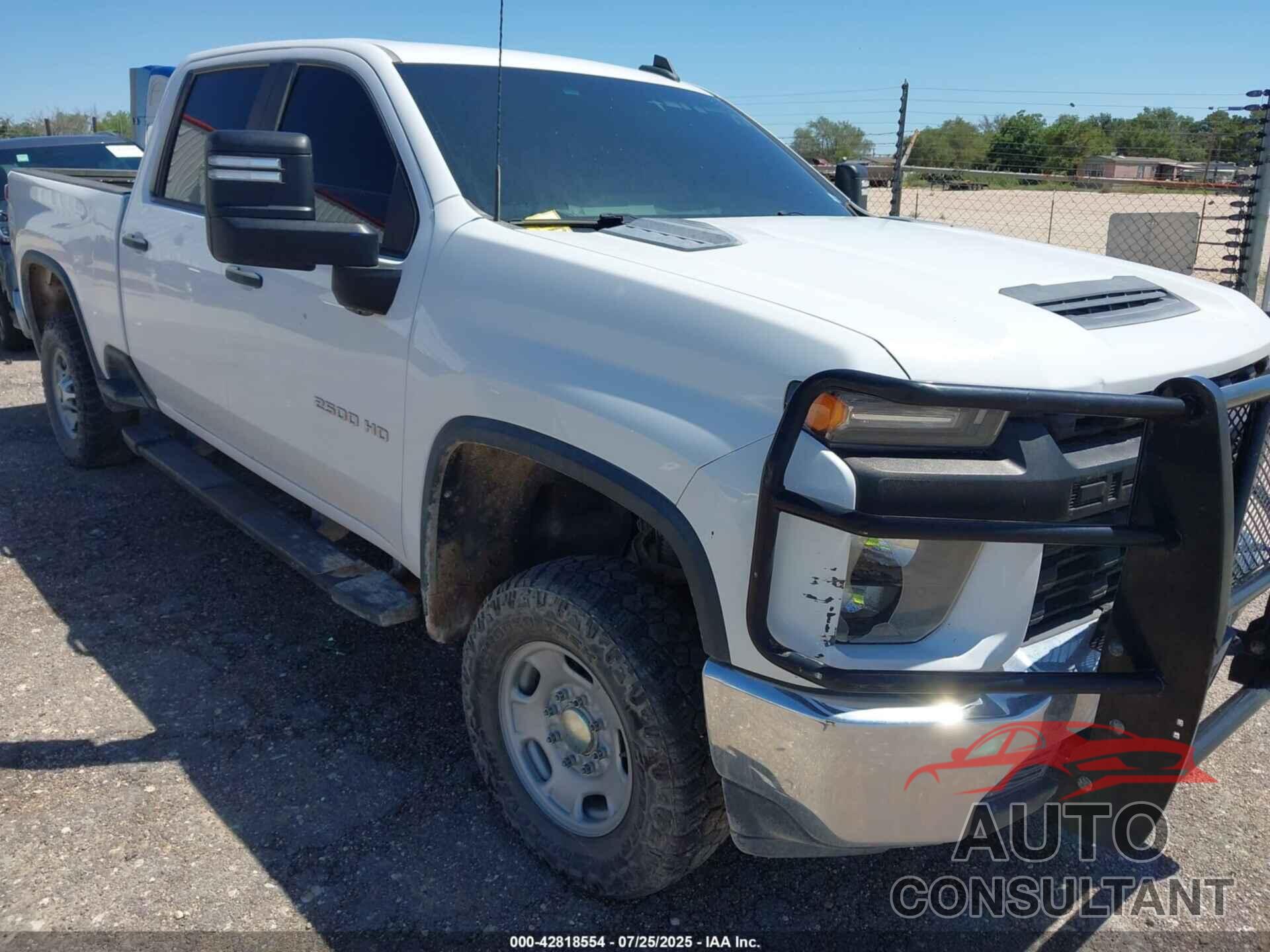 CHEVROLET SILVERADO 2500HD 2021 - 1GC1YLE72MF268331