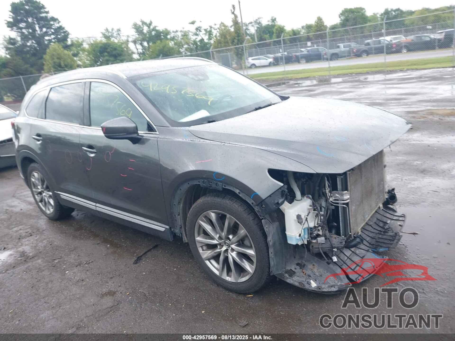 MAZDA CX-9 2016 - JM3TCBDY2G0113675