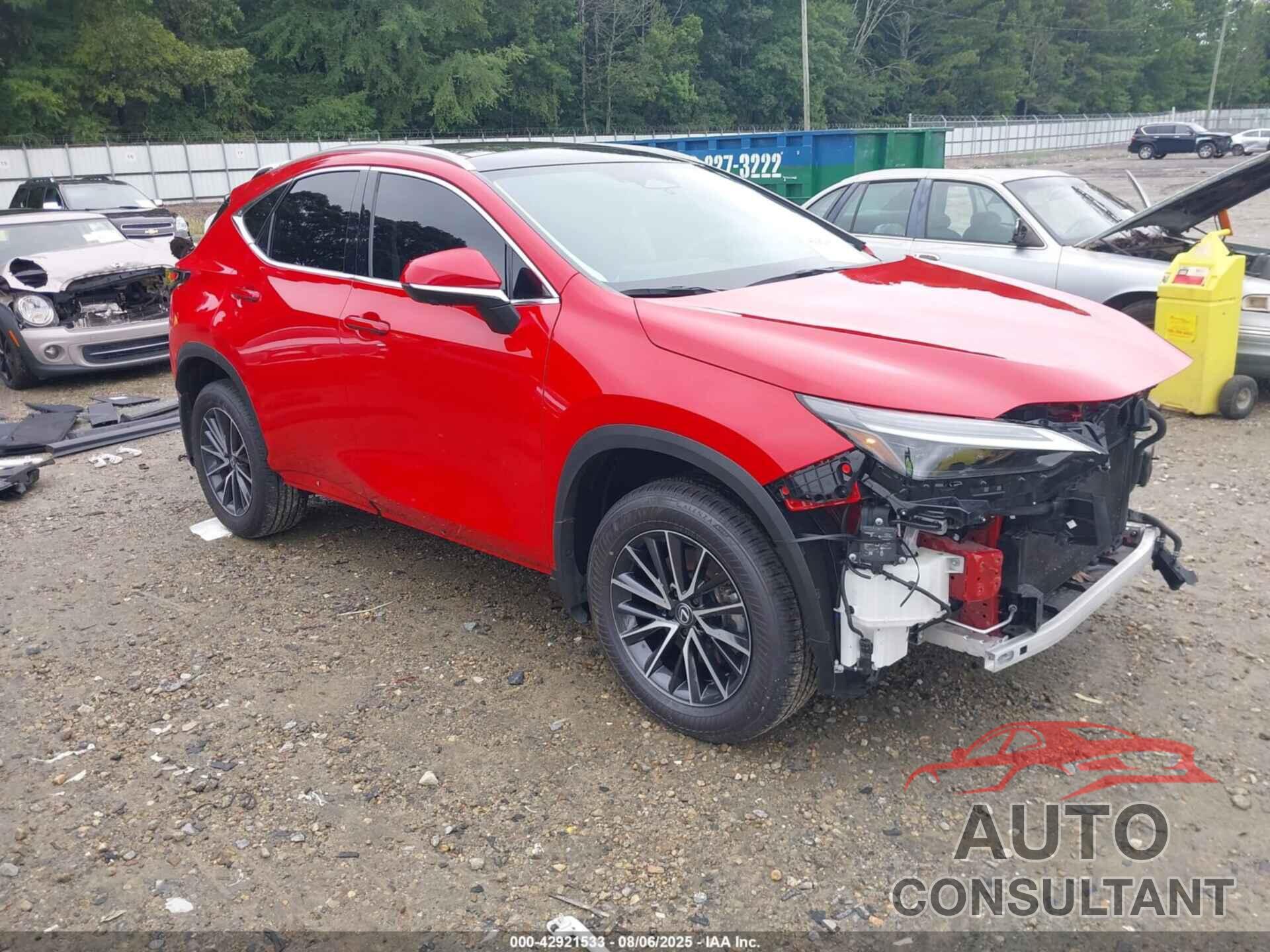LEXUS NX 350H 2024 - 2T2HKCEZ2RC021629