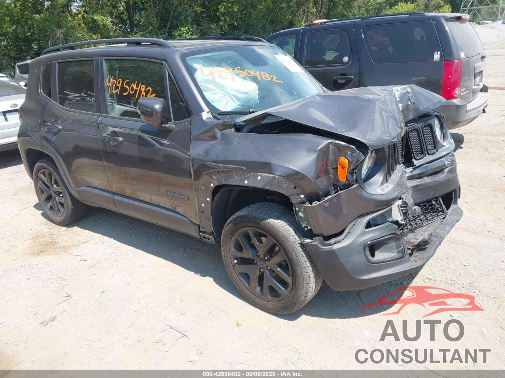 JEEP RENEGADE 2017 - ZACCJBBB0HPF31161