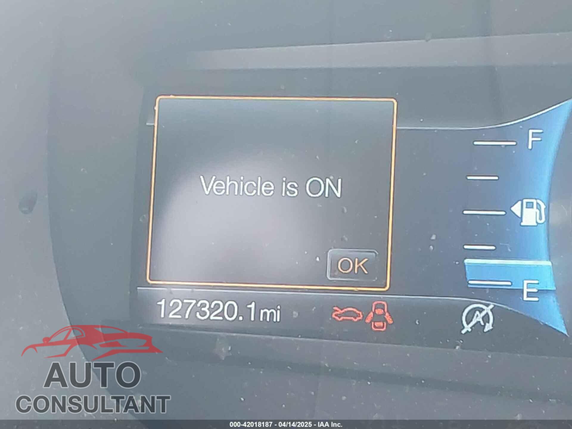 FORD EDGE 2019 - 2FMPK4K90KBB34533