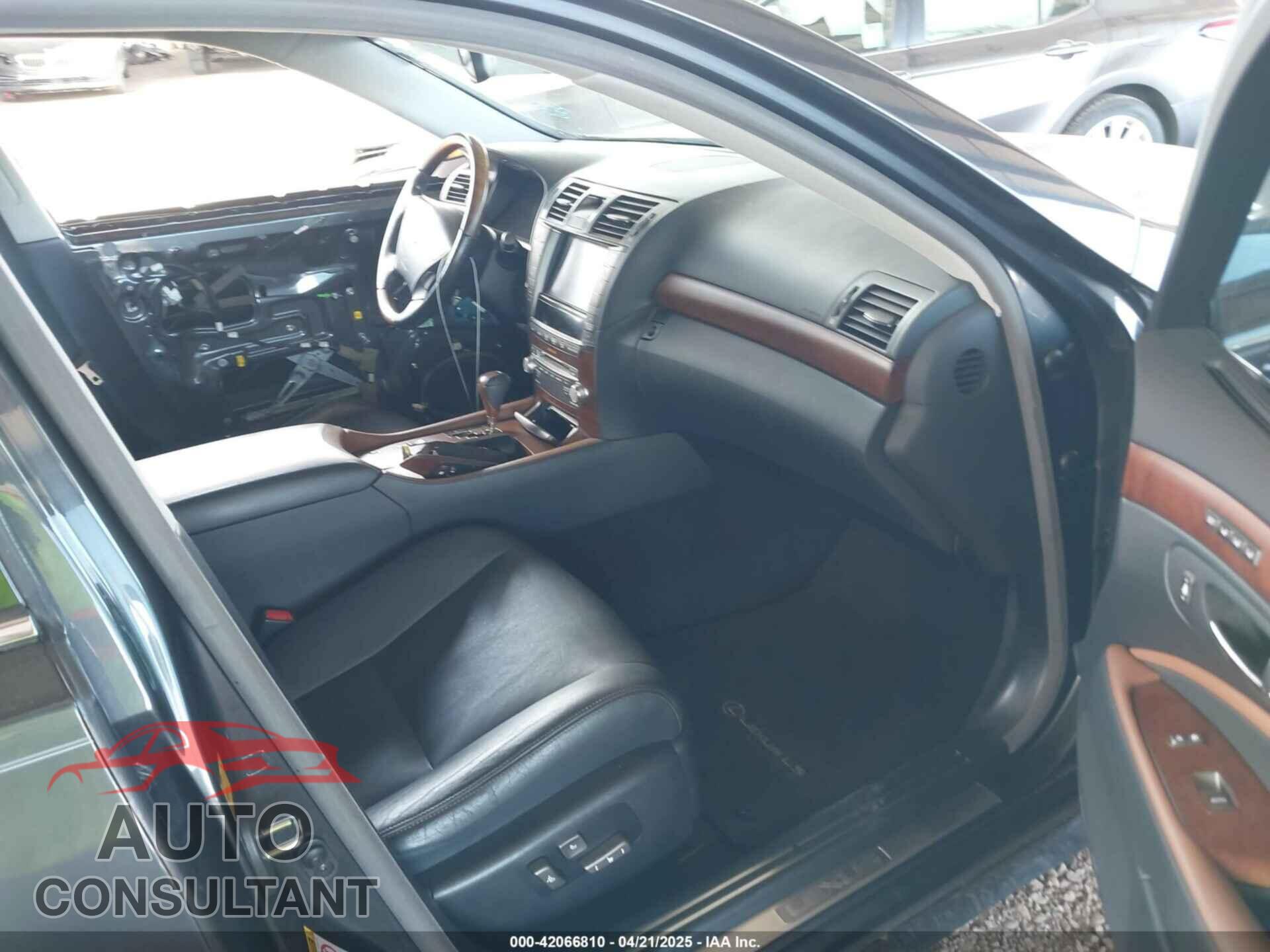 LEXUS LS 460 2011 - JTHBL5EF0B5108018