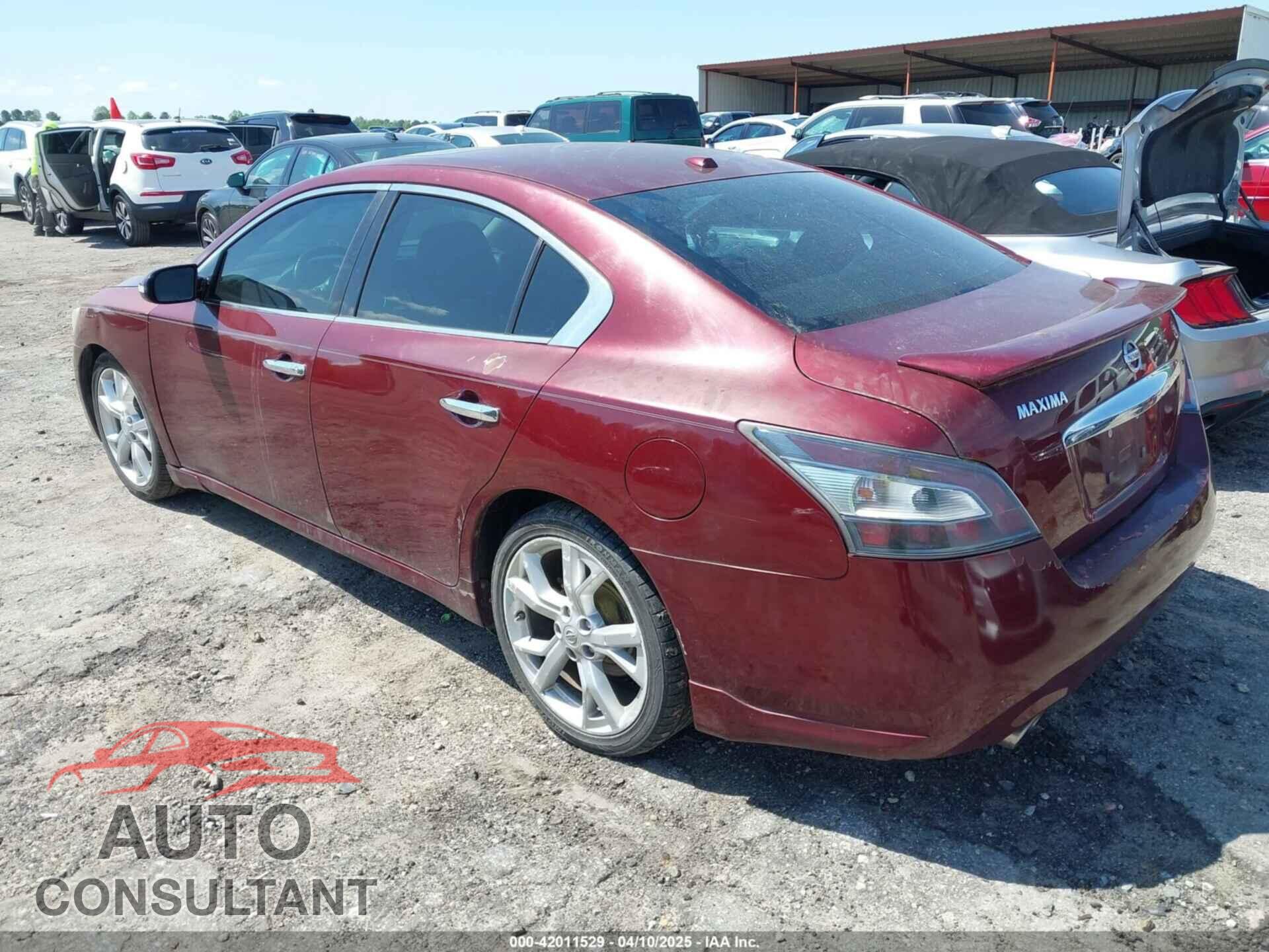 NISSAN MAXIMA 2012 - 1N4AA5AP1CC855048