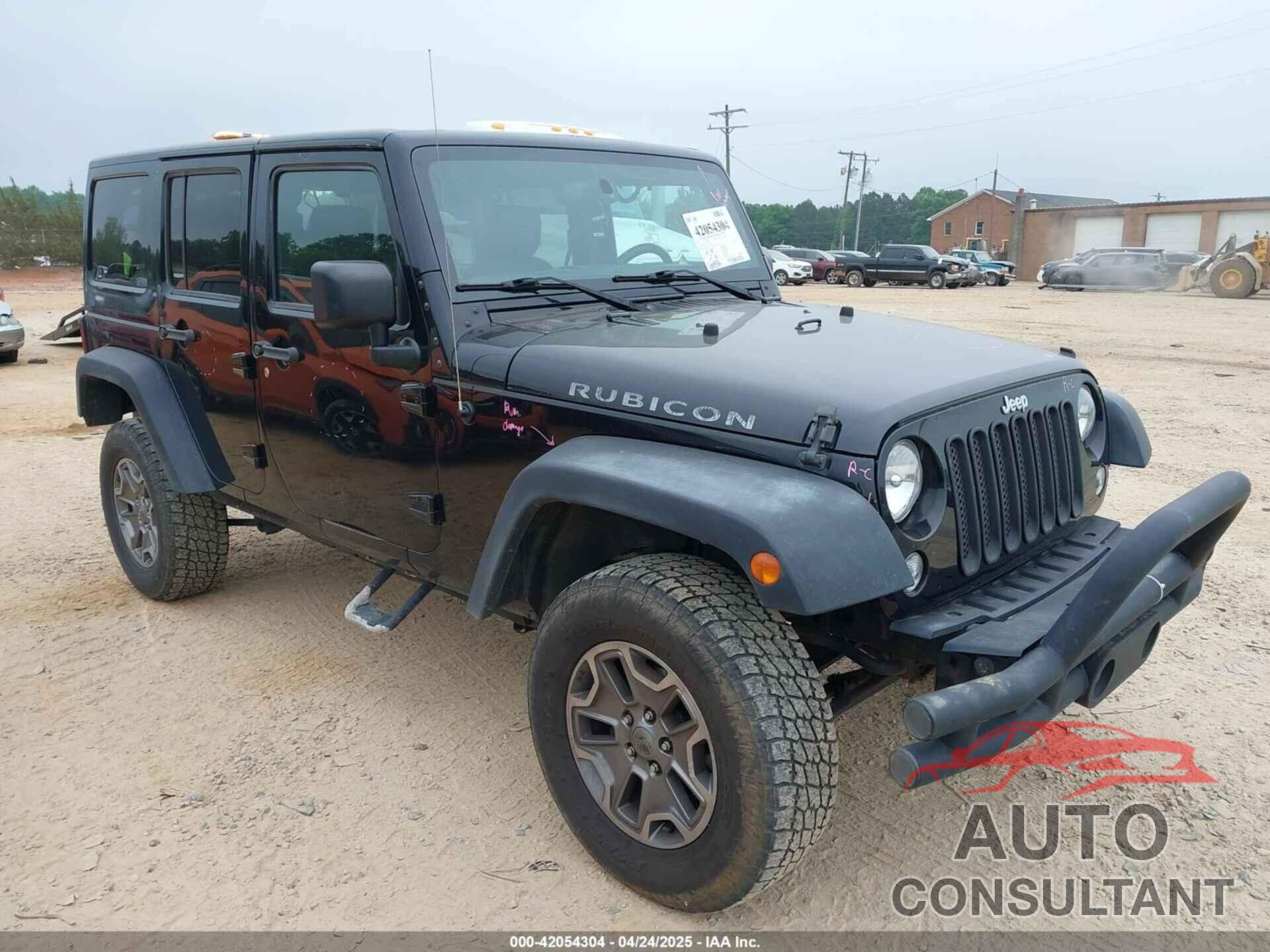 JEEP WRANGLER UNLIMITED 2015 - 1C4BJWFG7FL688728