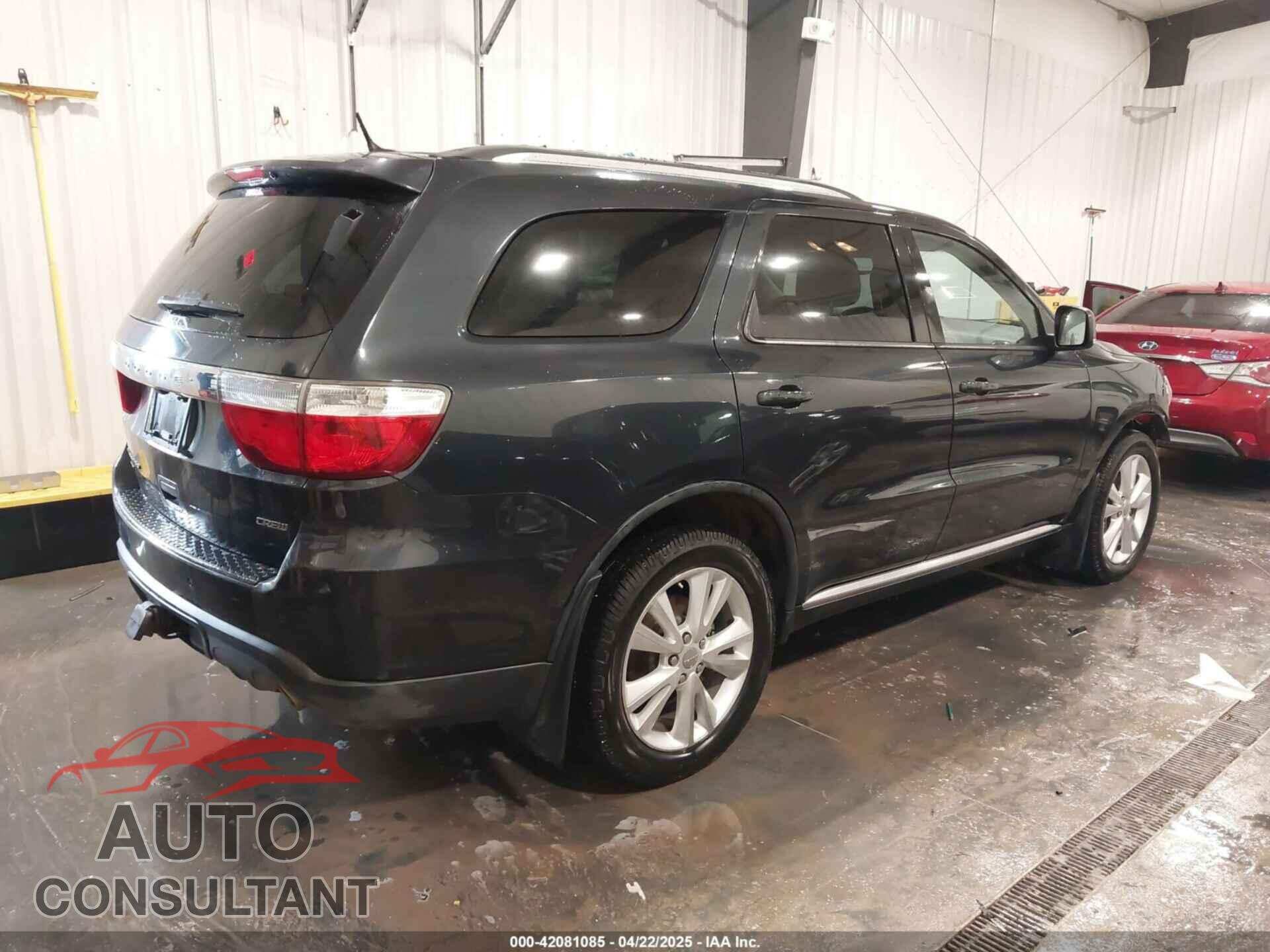 DODGE DURANGO 2012 - 1C4RDJDG5CC336321