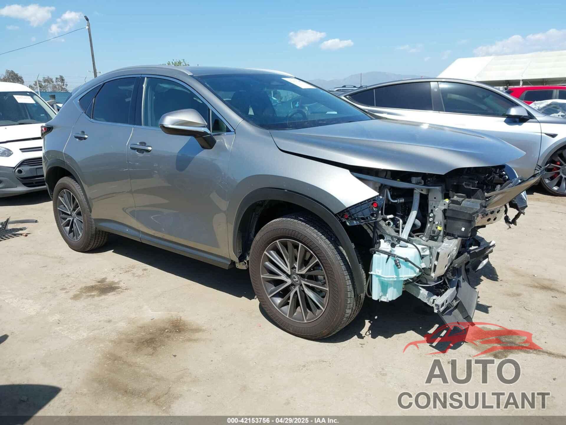 LEXUS NX 350 2024 - 2T2AGCEZ9RC045316