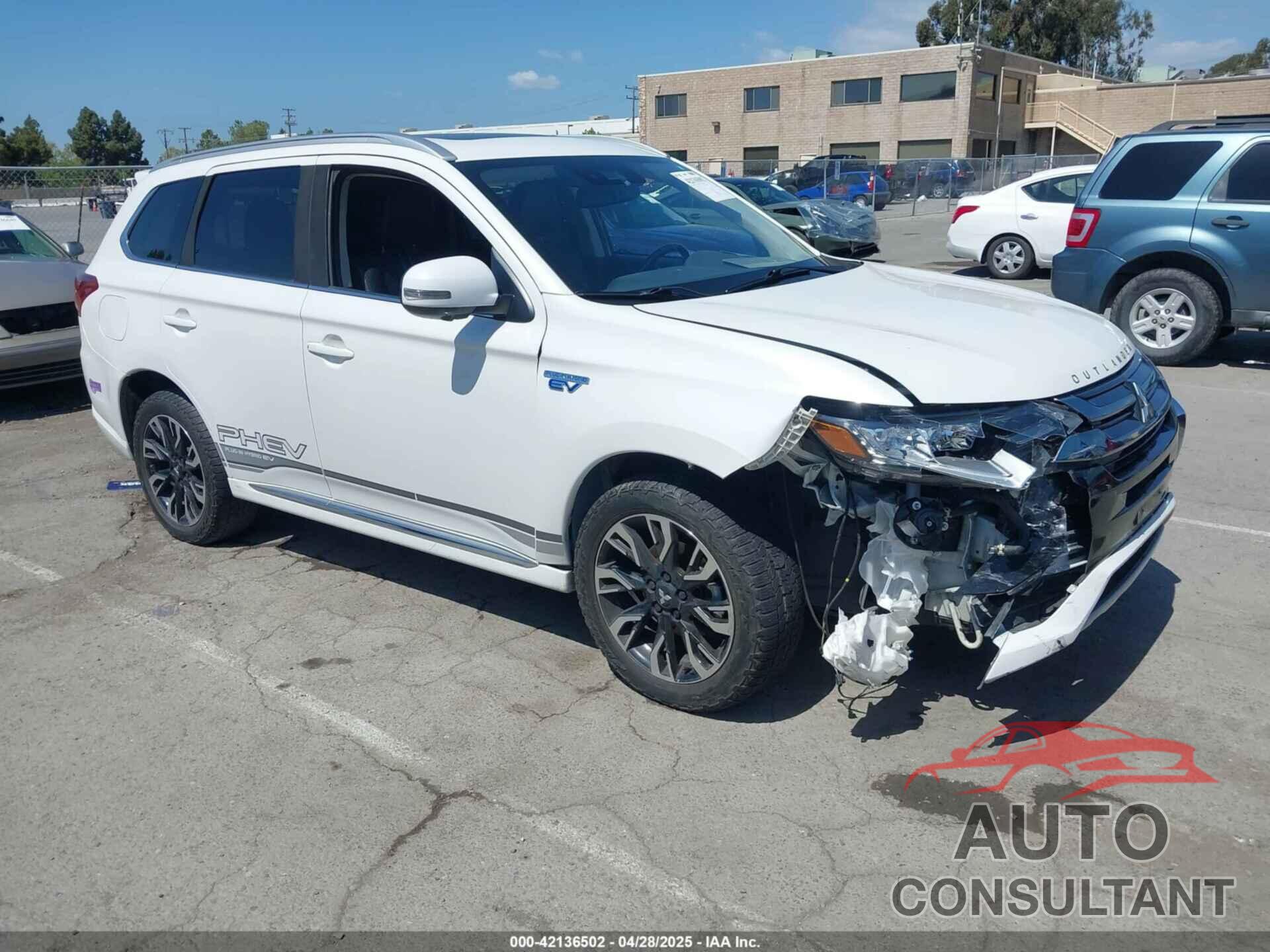 MITSUBISHI OUTLANDER PHEV 2018 - JA4J24A5XJZ065607