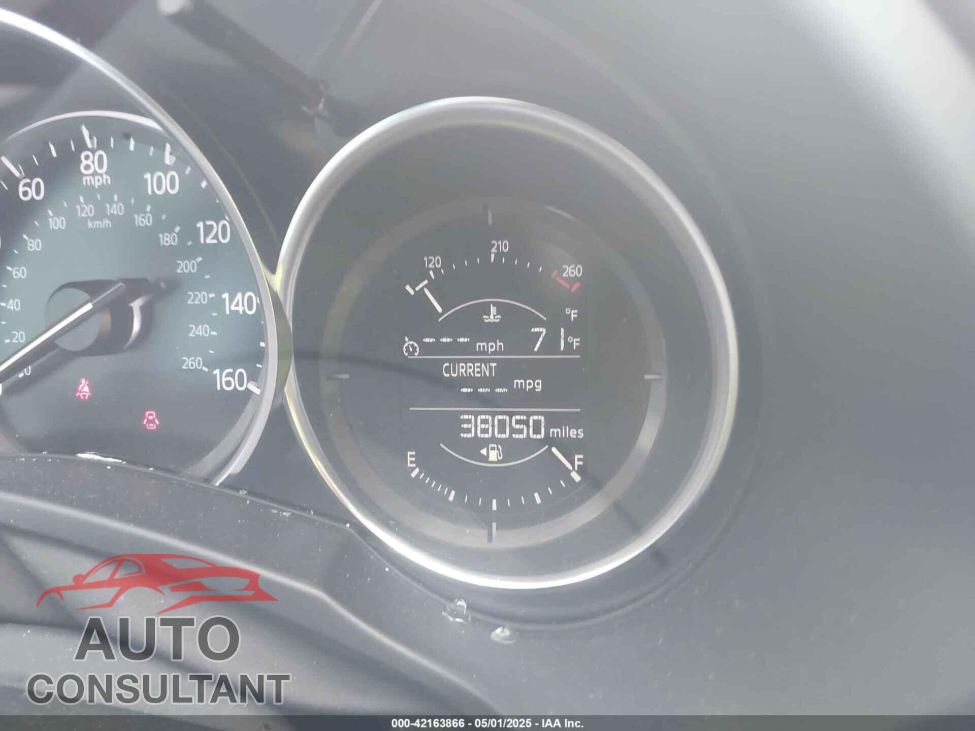 MAZDA CX-5 2019 - JM3KFABM5K0627087