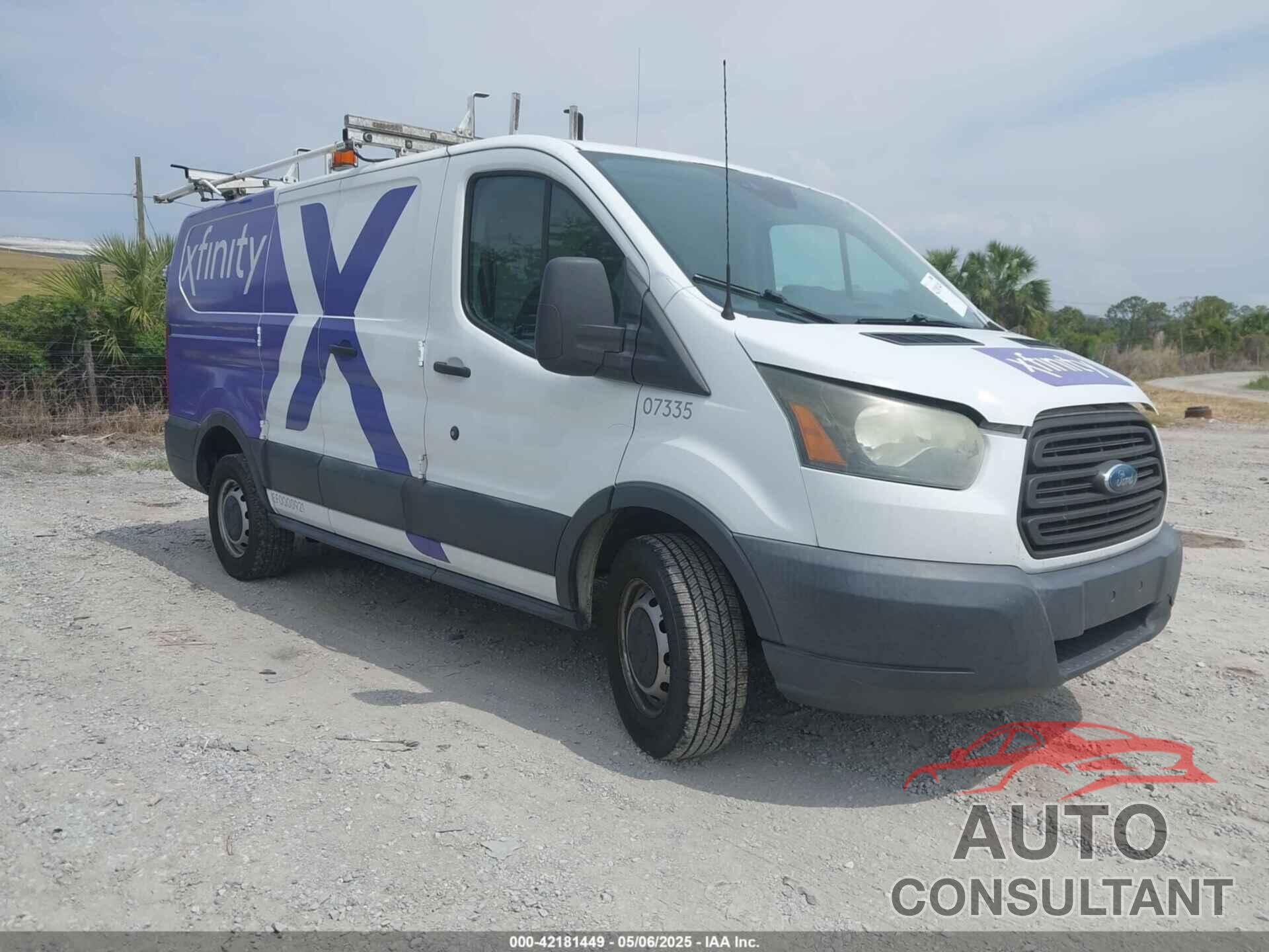 FORD TRANSIT-250 2015 - 1FTNR1ZMXFKA45161