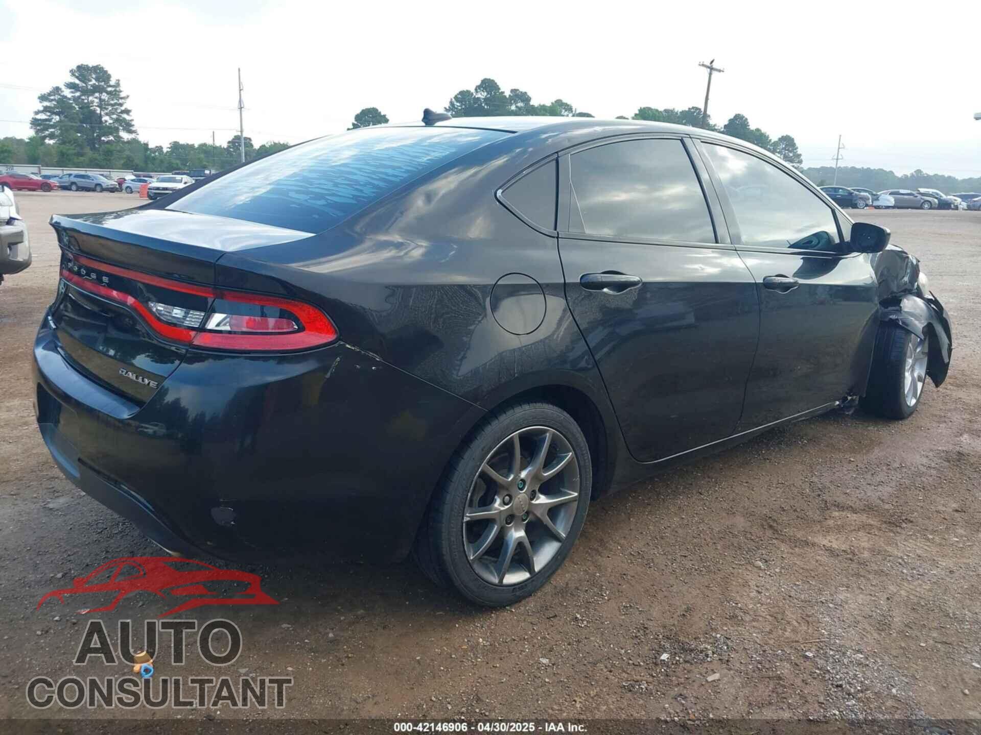 DODGE DART 2013 - 1C3CDFBA0DD343095