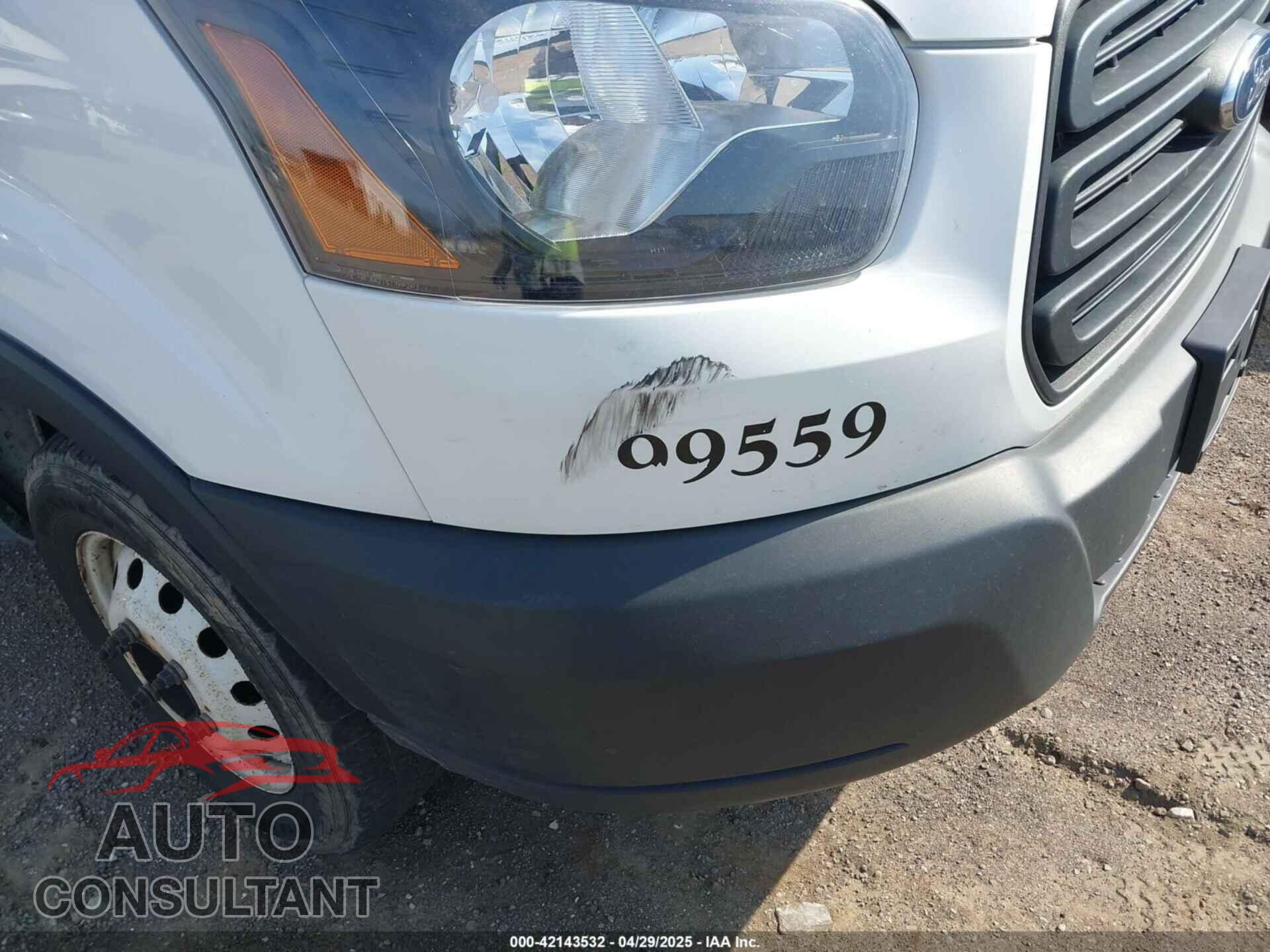 FORD TRANSIT-350 CAB 2019 - 1FDBF8ZM0KKA86053