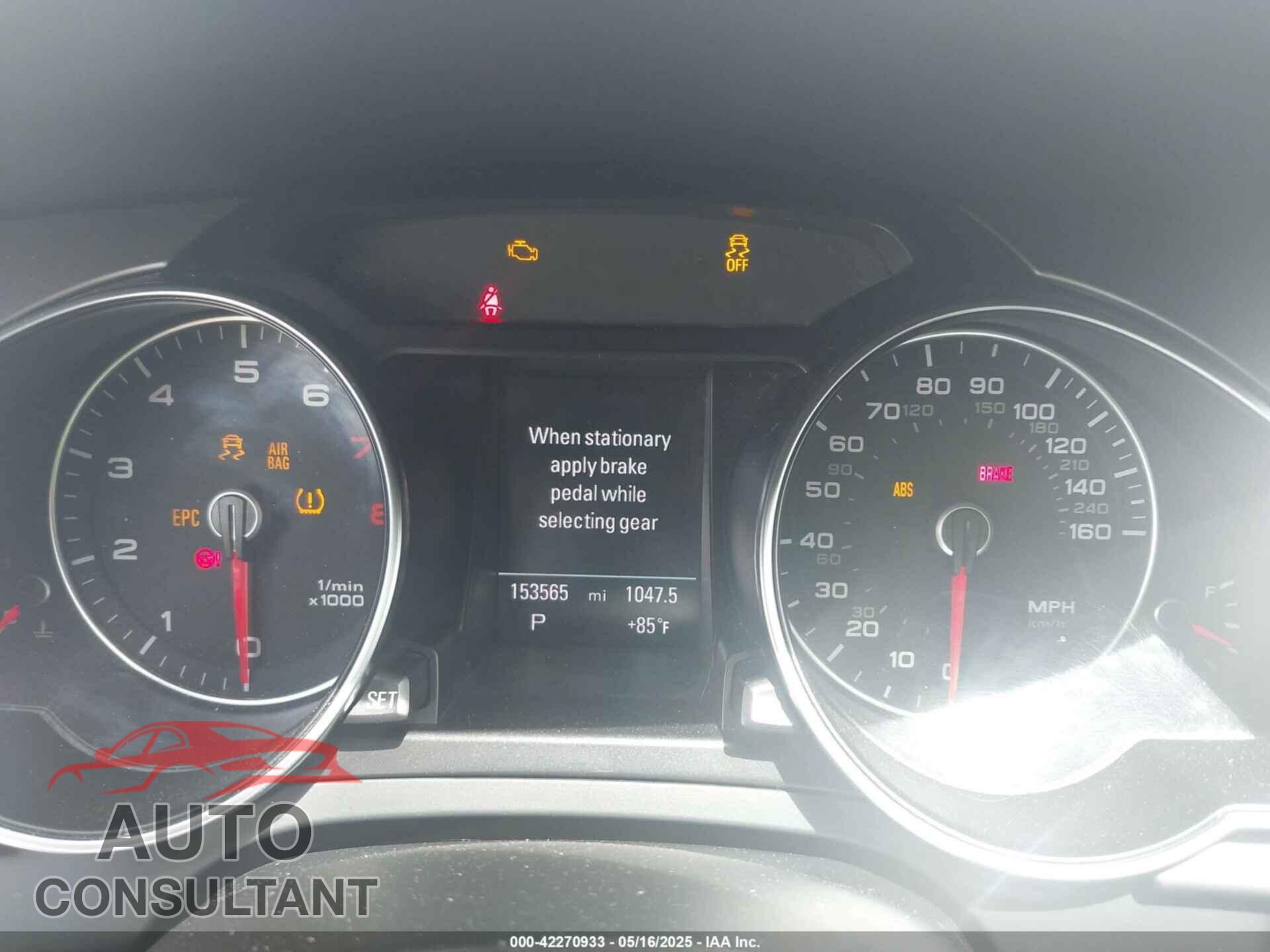 AUDI A5 2014 - WAULFAFR4EA012108