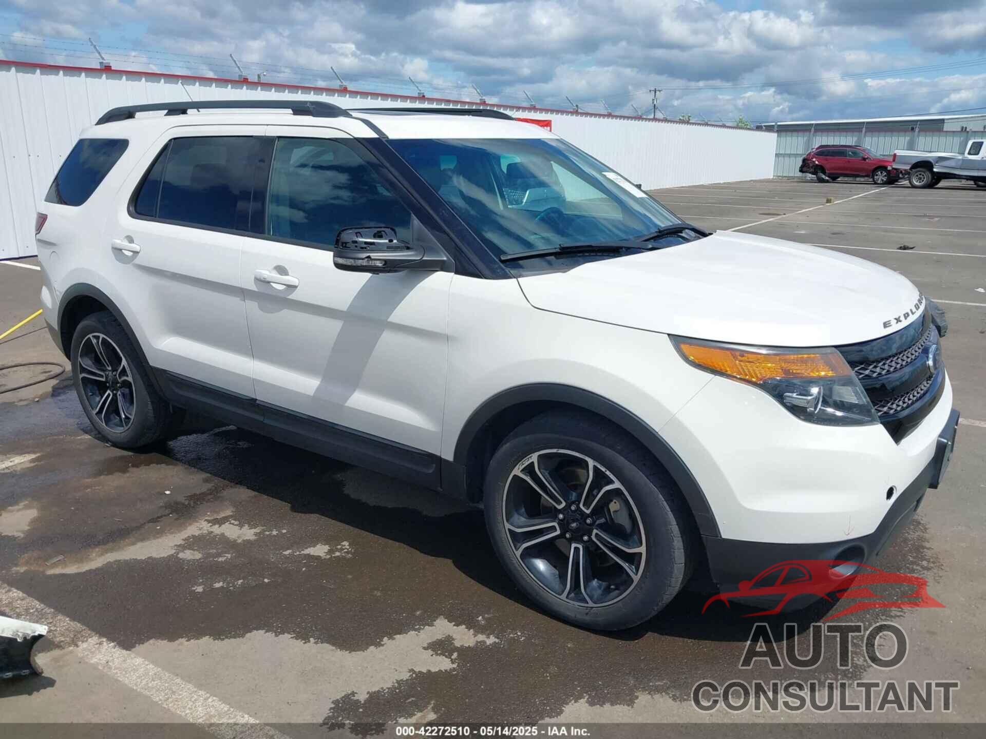 FORD EXPLORER 2015 - 1FM5K8GT0FGA87473