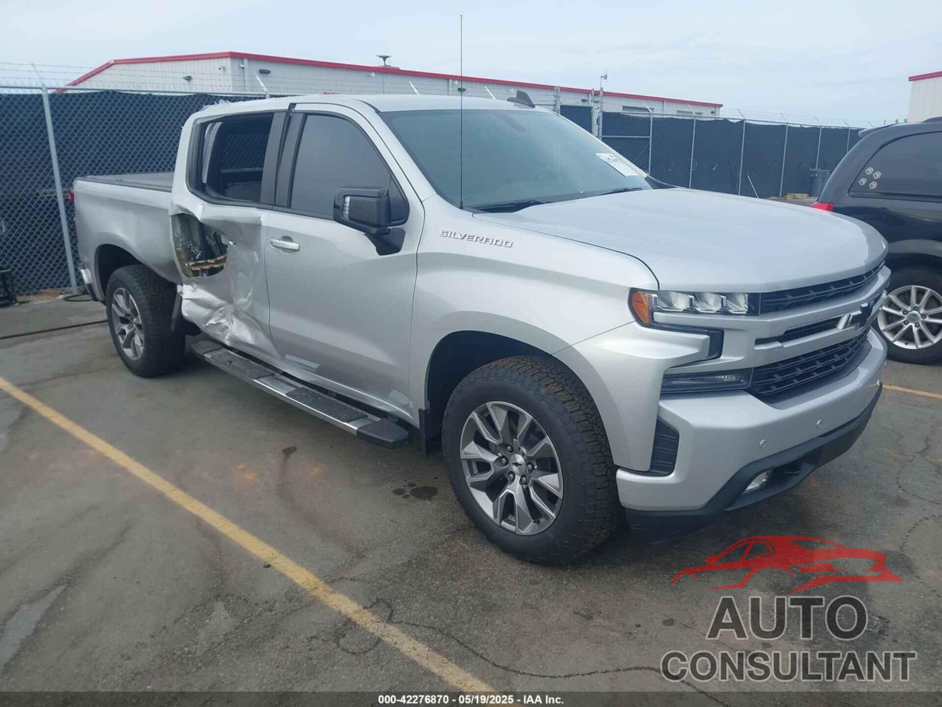CHEVROLET SILVERADO 1500 2019 - 1GCUWDED8KZ112529