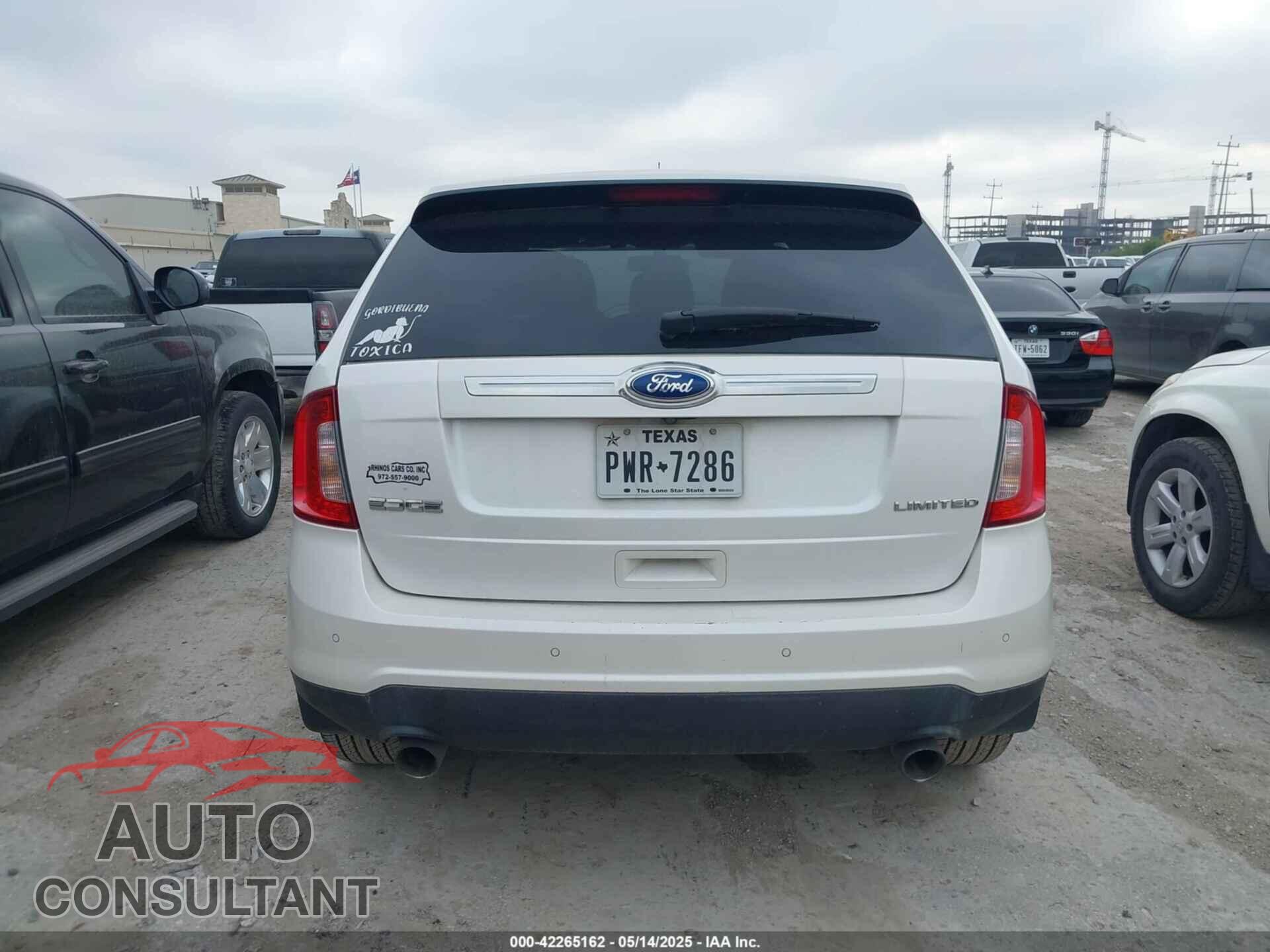 FORD EDGE 2013 - 2FMDK3KC9DBC54049