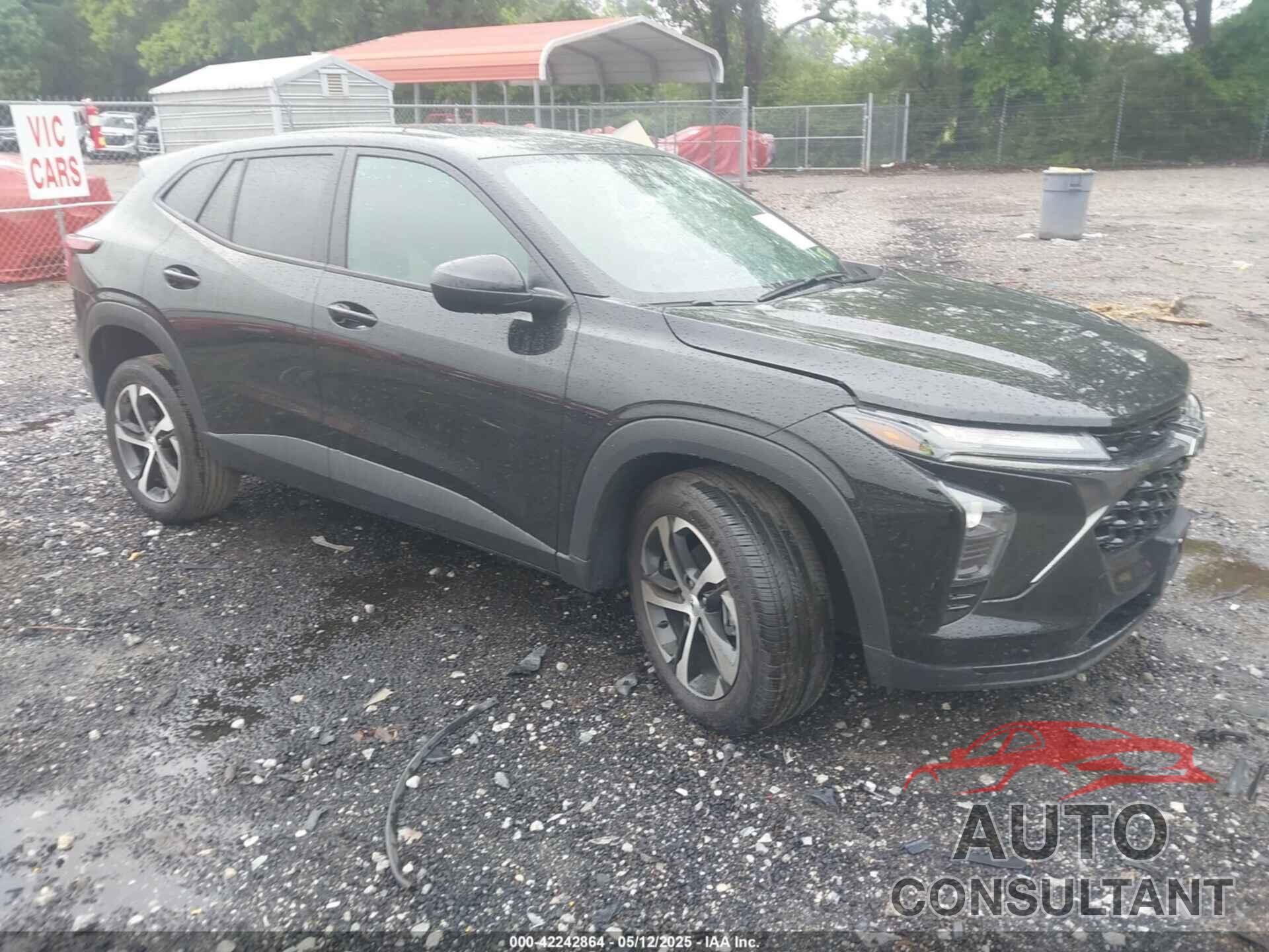 CHEVROLET TRAX 2024 - KL77LGE2XRC151042