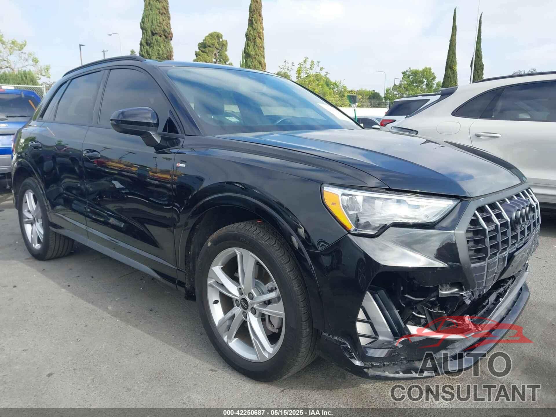 AUDI Q3 2022 - WA1DECF35N1095933