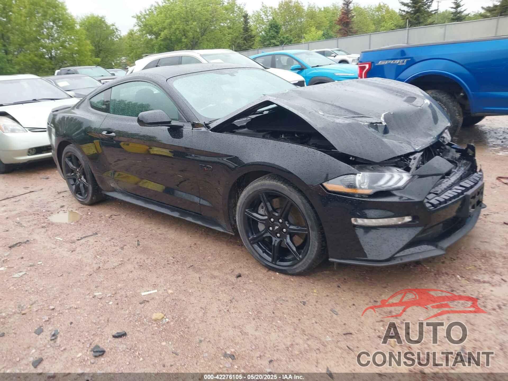 FORD MUSTANG 2020 - 1FA6P8CFXL5158685