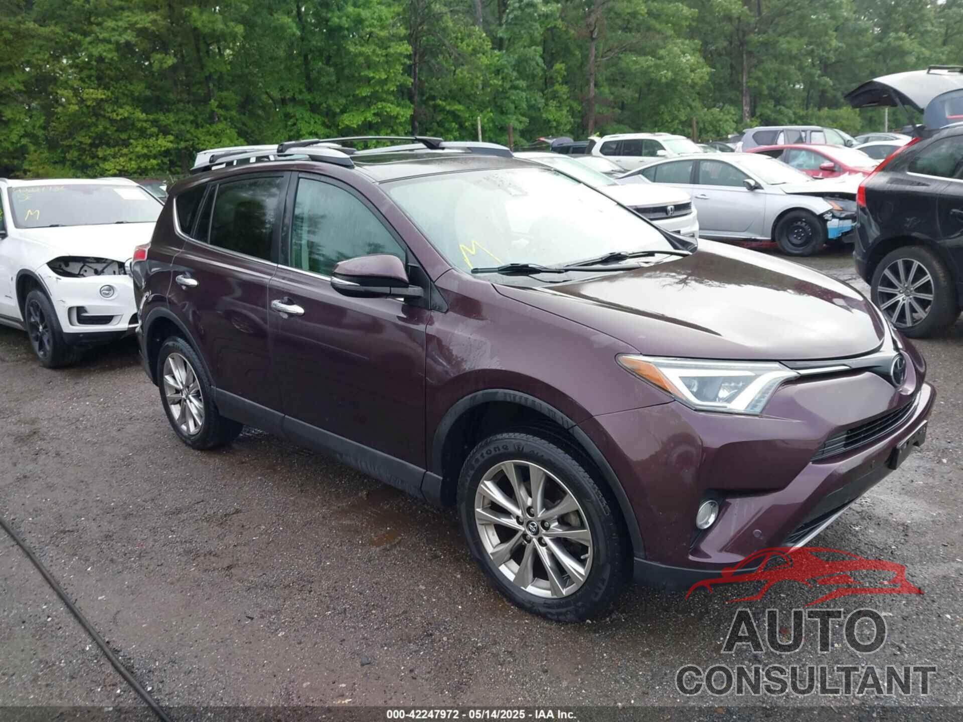 TOYOTA RAV4 2017 - 2T3DFREV3HW633849