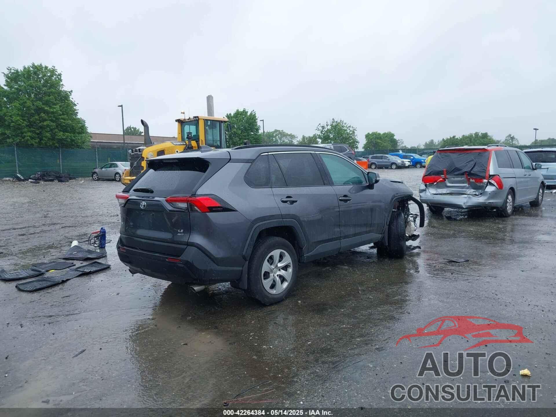 TOYOTA RAV4 2021 - 2T3G1RFV7MC184178