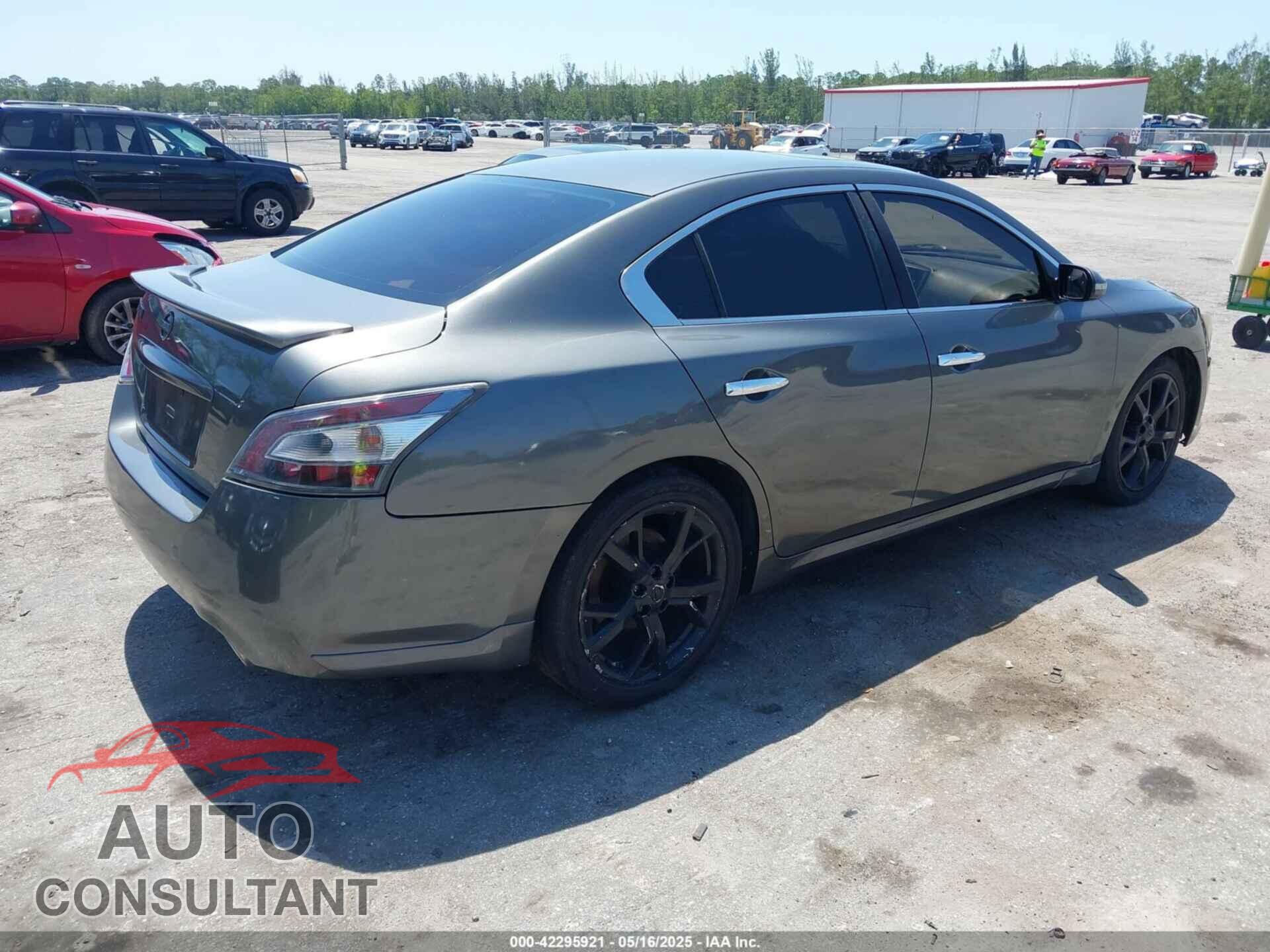 NISSAN MAXIMA 2012 - 1N4AA5AP2CC864082