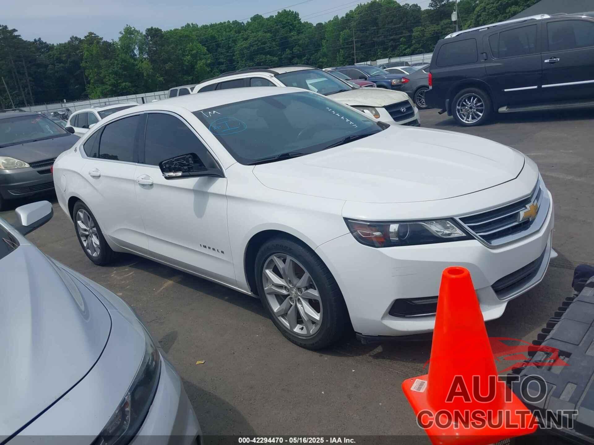 CHEVROLET IMPALA 2019 - 2G11Z5SA5K9122979