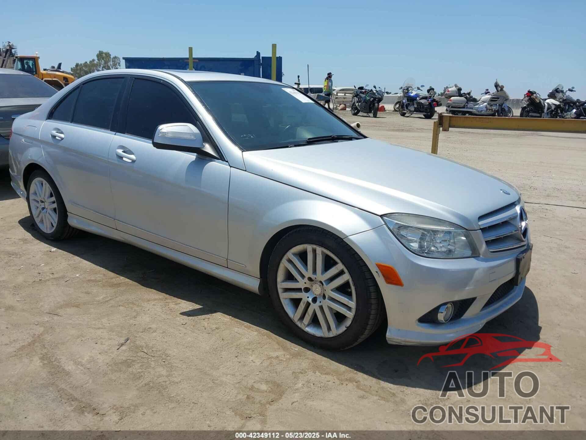 MERCEDES-BENZ C 300 2009 - WDDGF54X49R058712