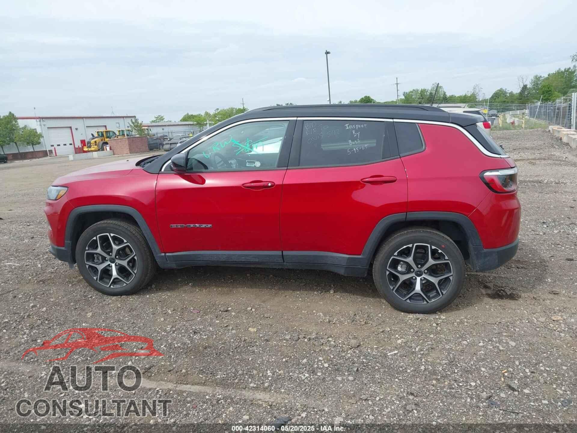 JEEP COMPASS 2025 - 3C4NJDCN7ST545247