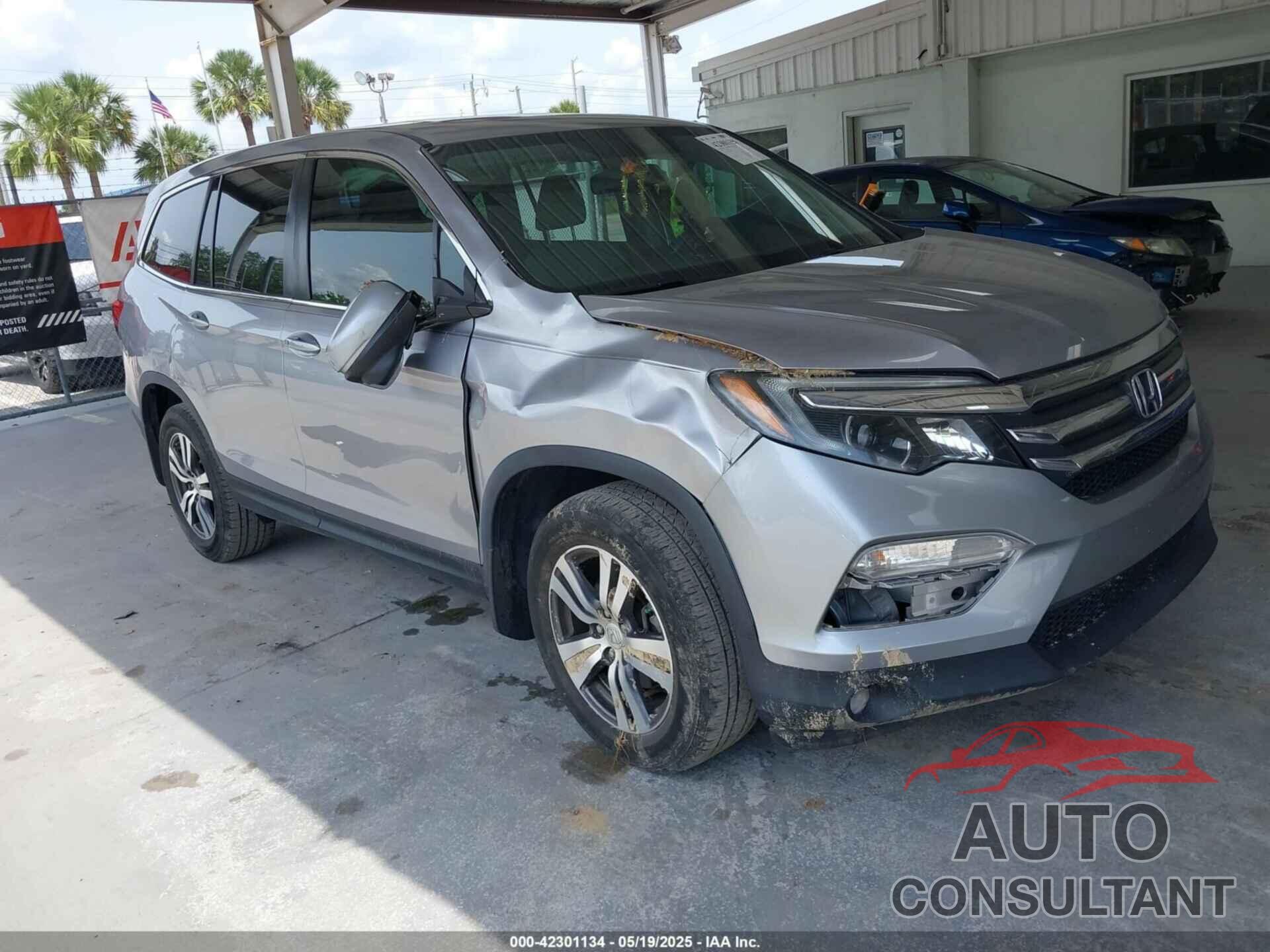 HONDA PILOT 2016 - 5FNYF6H56GB078007