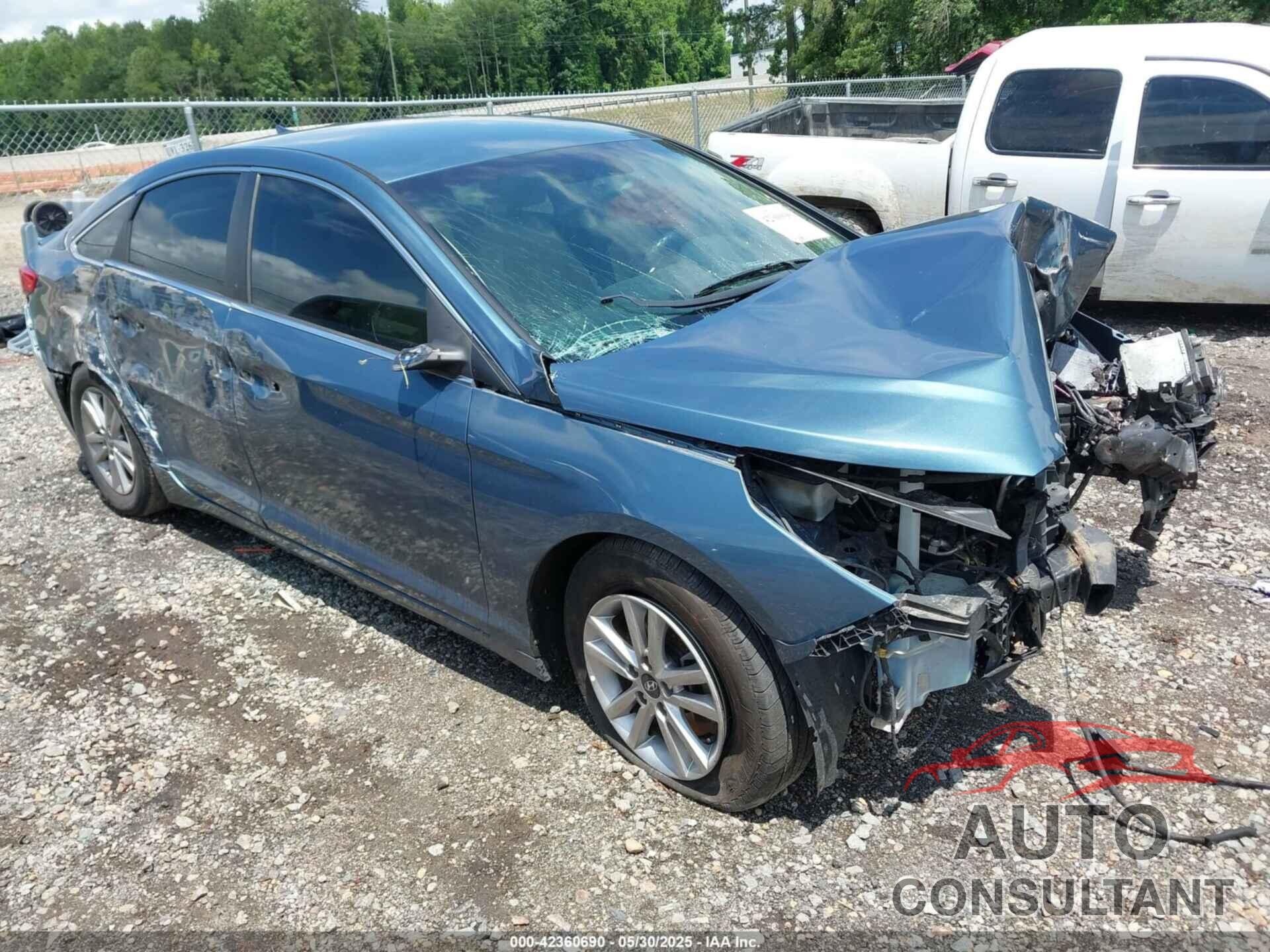 HYUNDAI SONATA 2016 - 5NPE24AFXGH396302