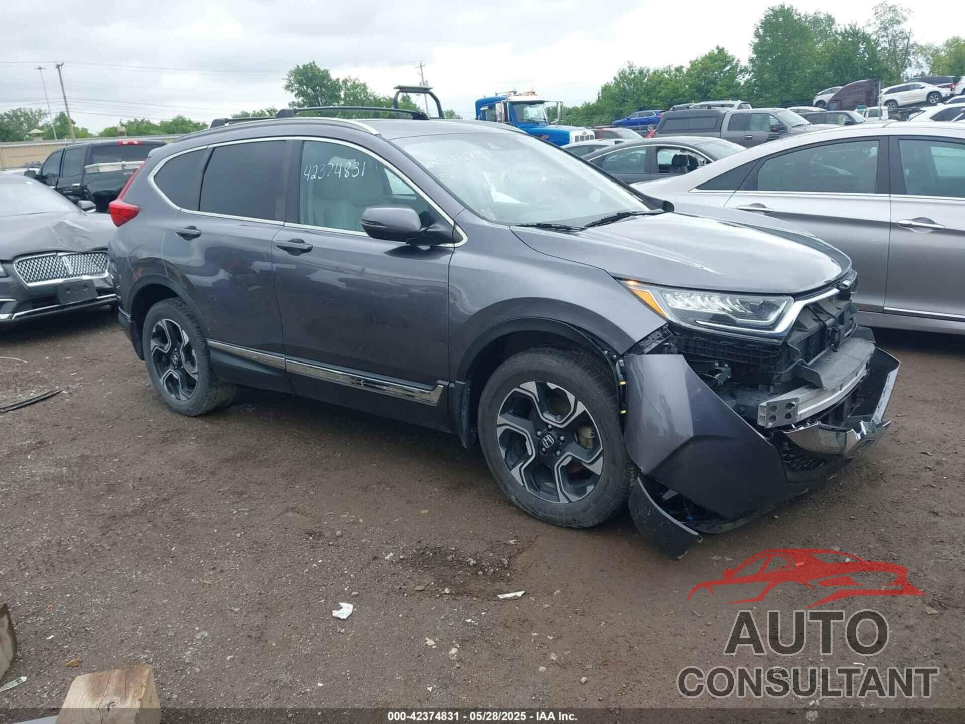 HONDA CR-V 2018 - 7FARW2H90JE018638