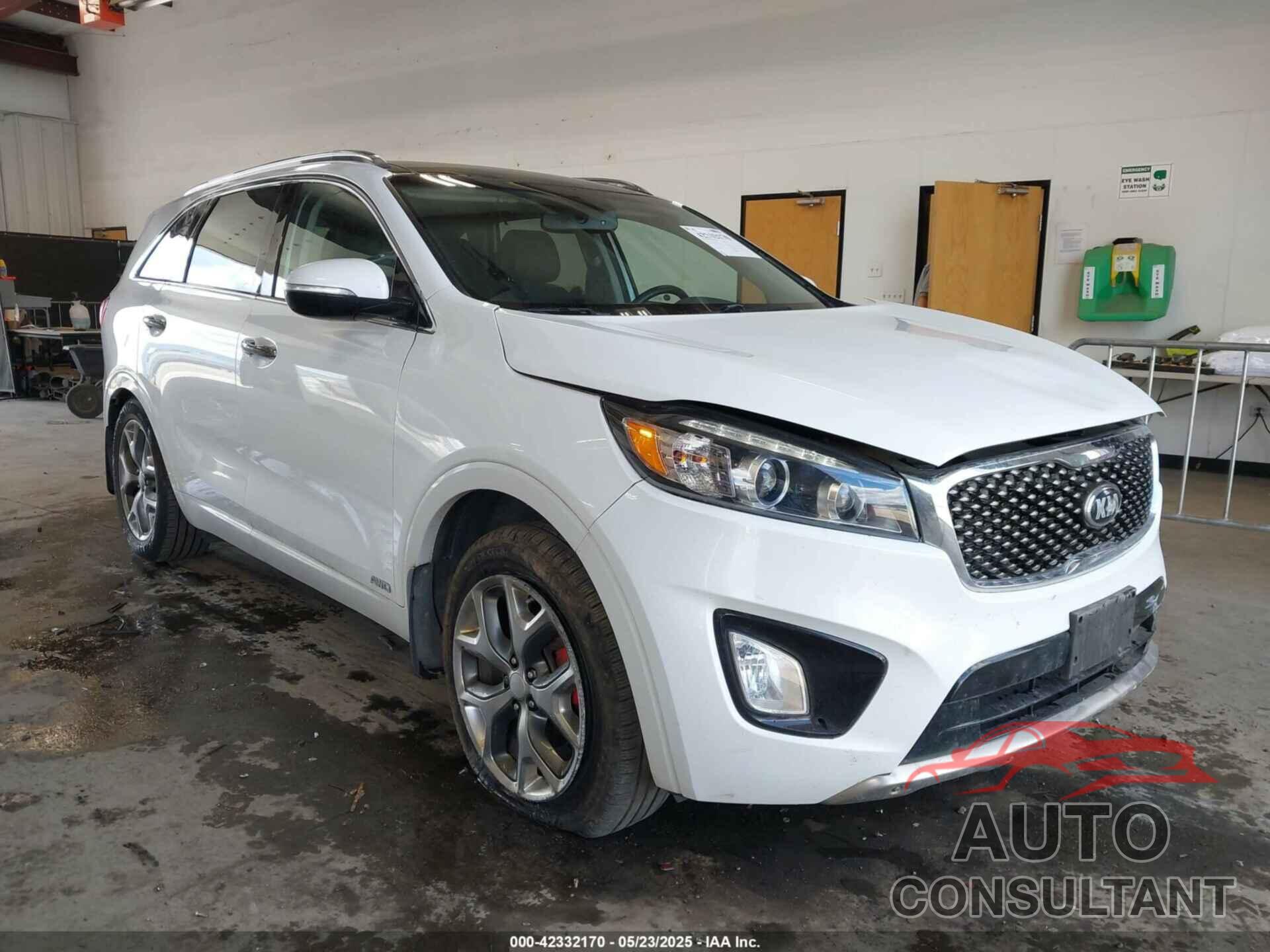 KIA SORENTO 2016 - 5XYPKDA57GG040235