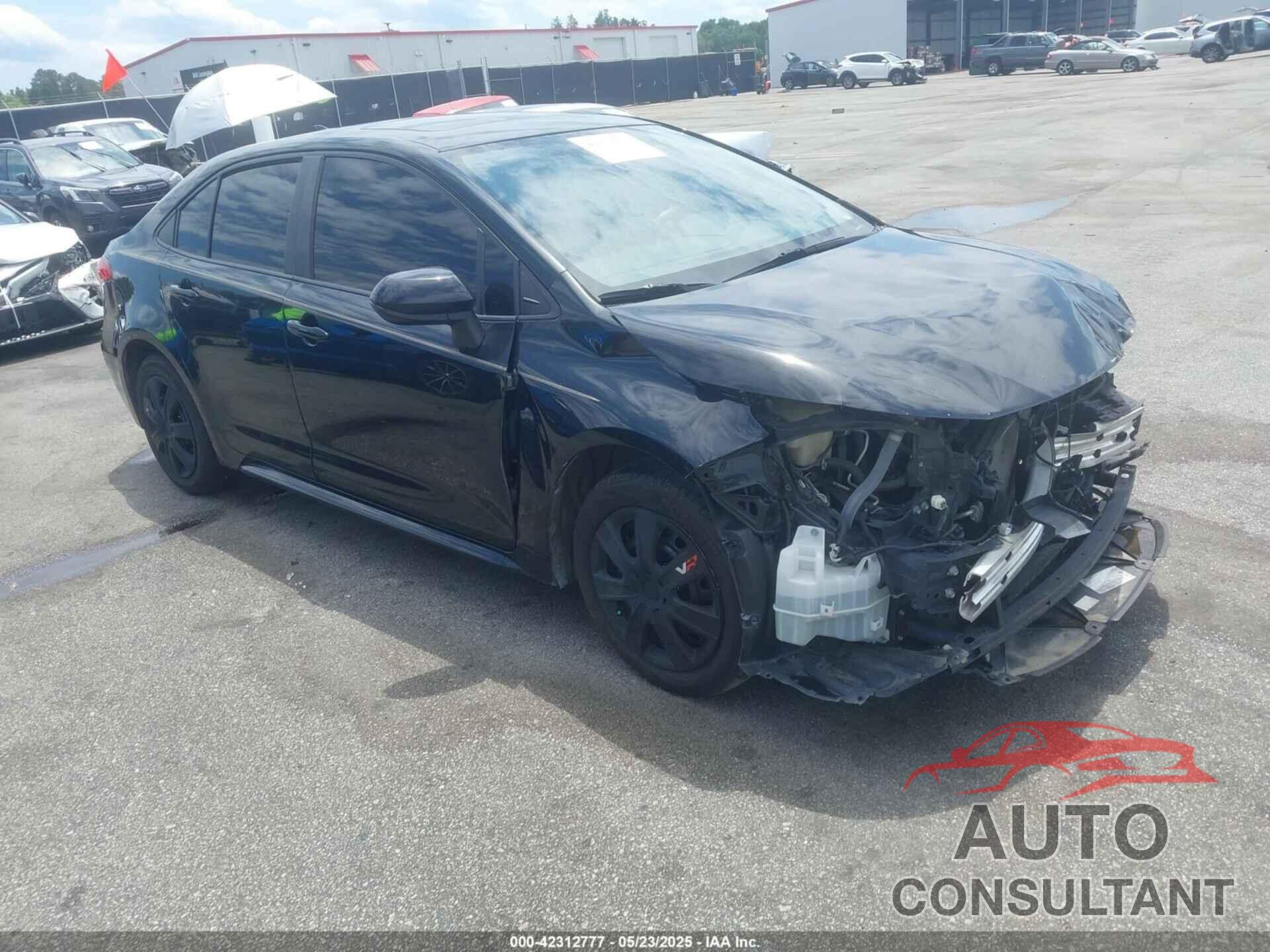 TOYOTA COROLLA 2020 - JTDHPRAE3LJ026247