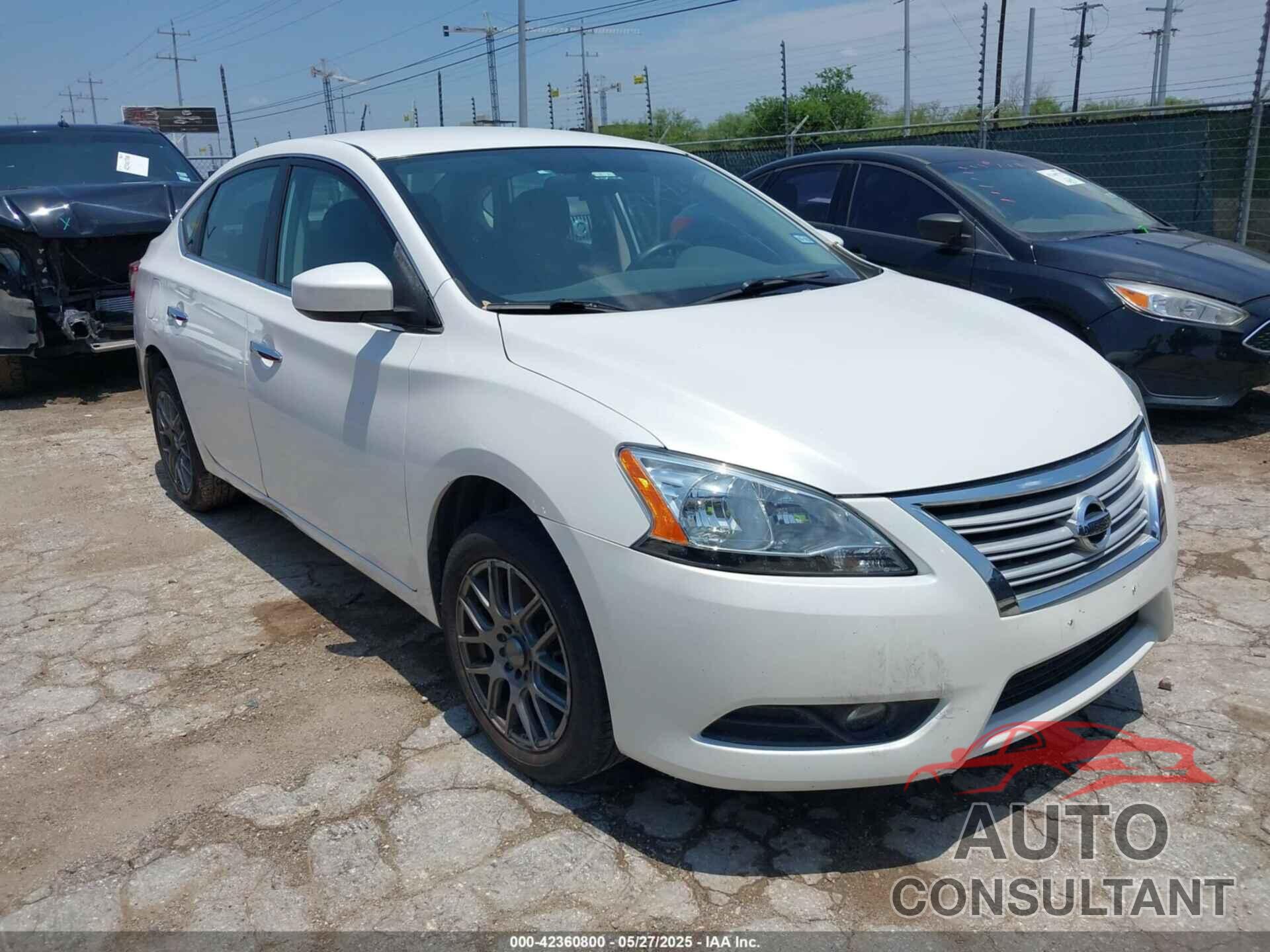 NISSAN SENTRA 2014 - 3N1AB7AP3EL665314