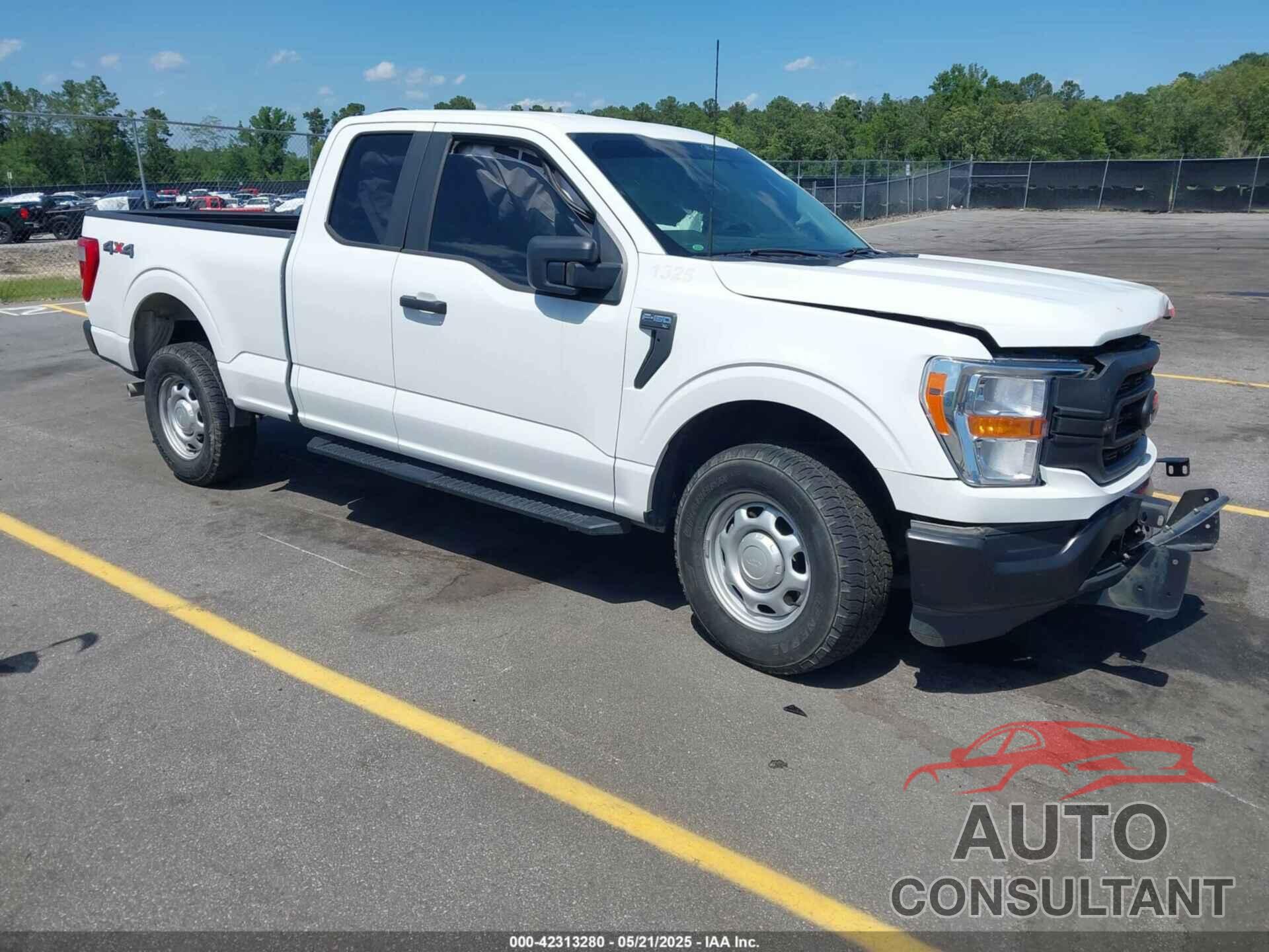 FORD F-150 2022 - 1FTFX1E58NFB73477
