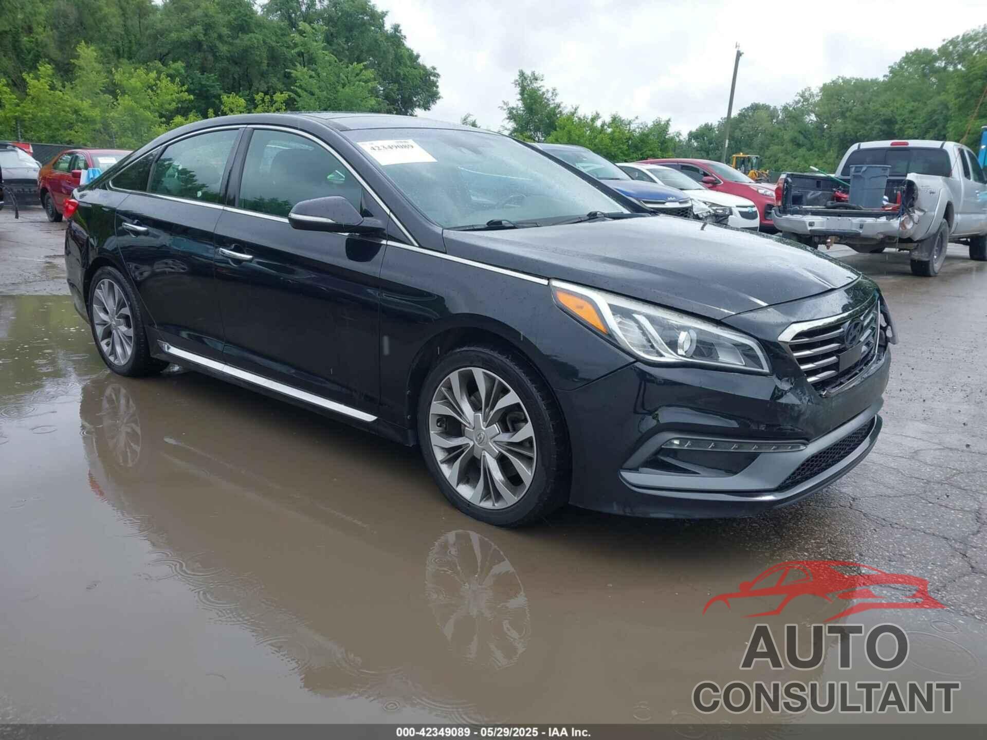 HYUNDAI SONATA 2015 - 5NPE34ABXFH140685