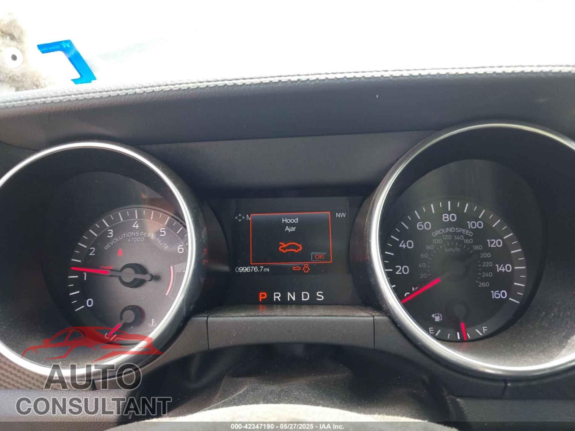 FORD MUSTANG 2018 - 1FA6P8TH8J5172132